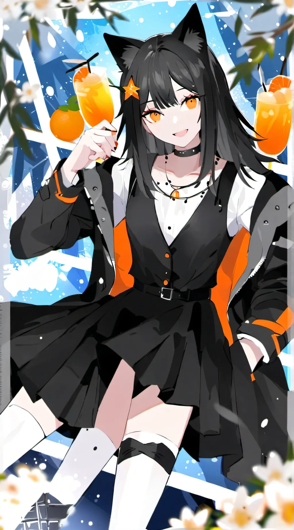 ai character: Margaret  background