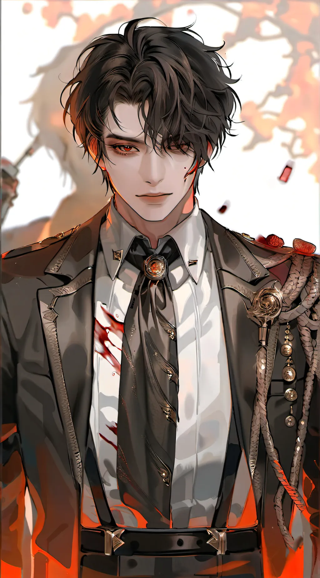 ai character: ɴʏx (your bf)  background