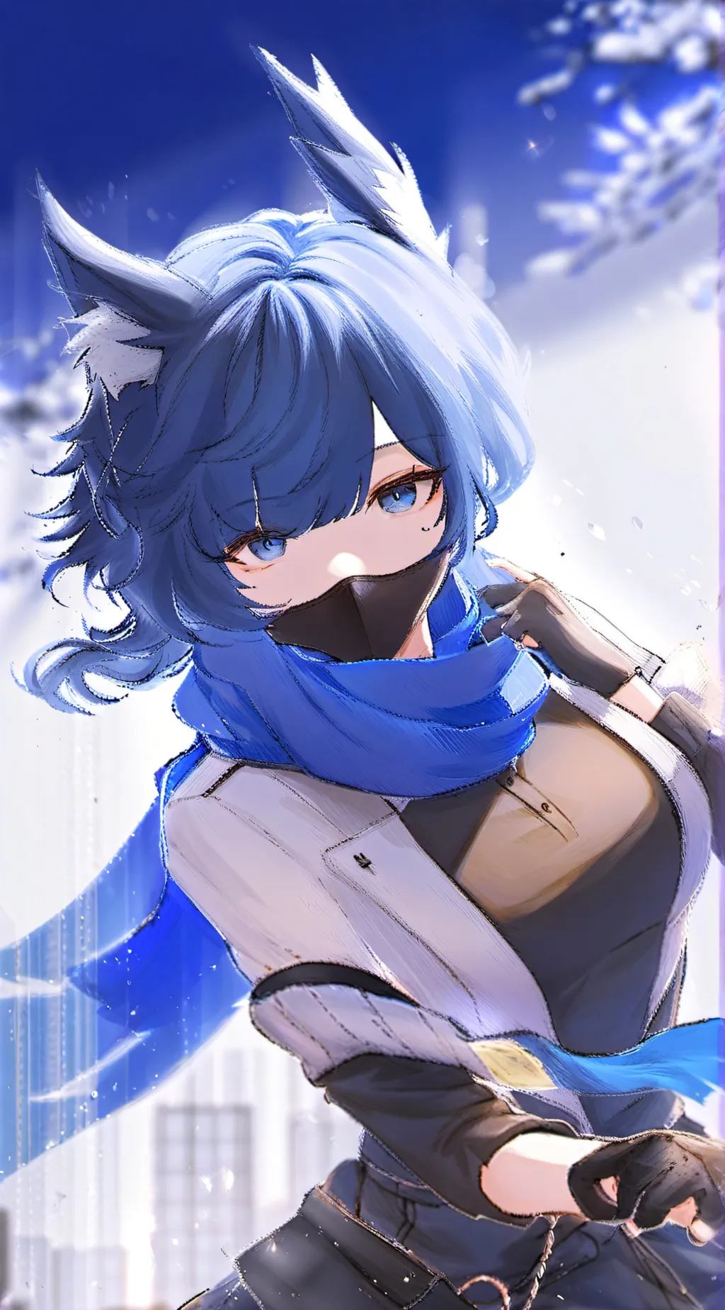 ai character: World System background