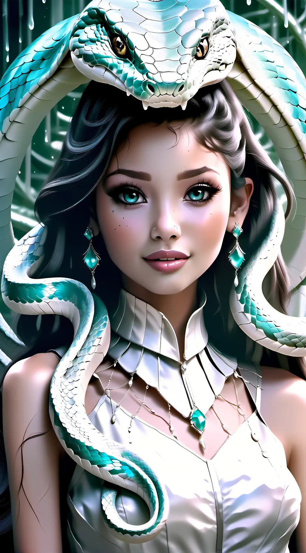 ai character: emani background