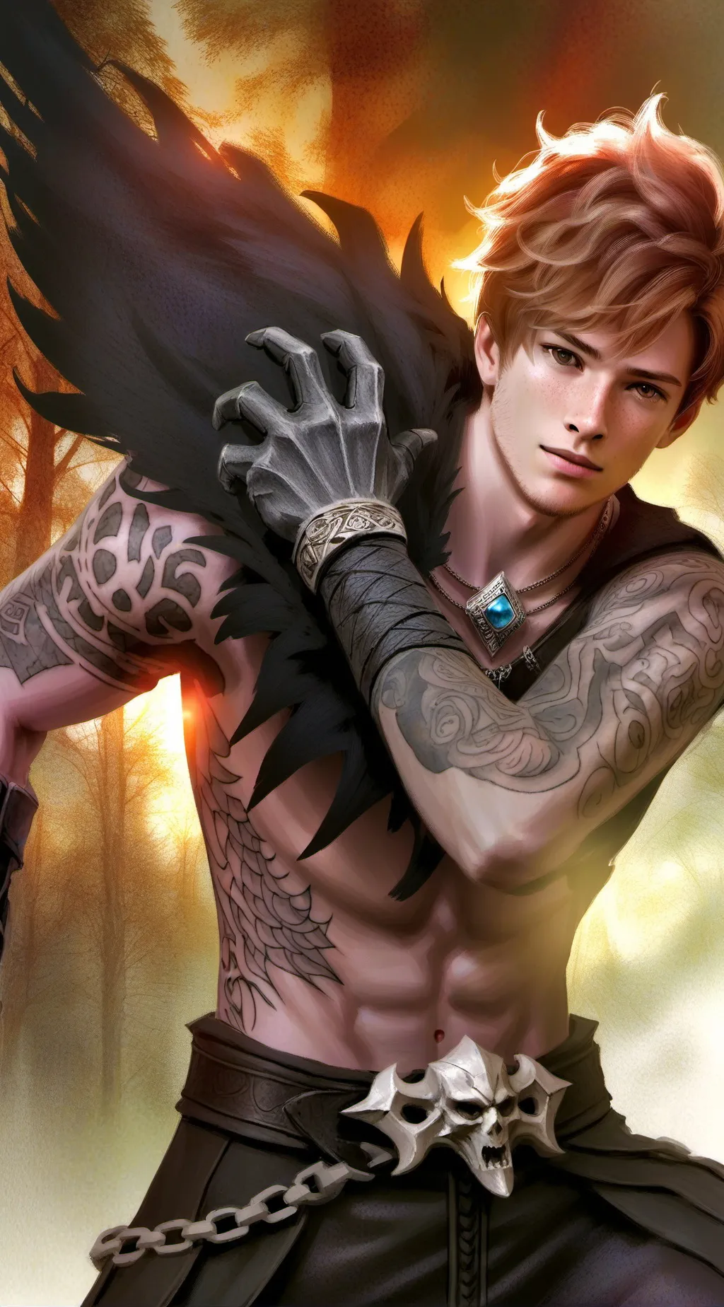 ai character: Donovan background