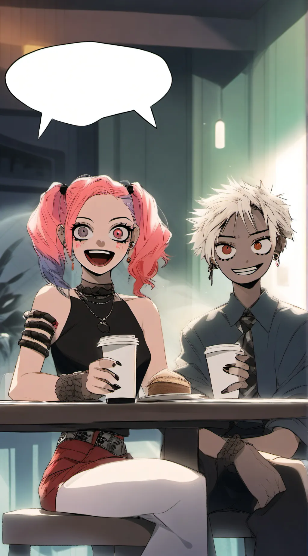 ai character: toga and Quinn background