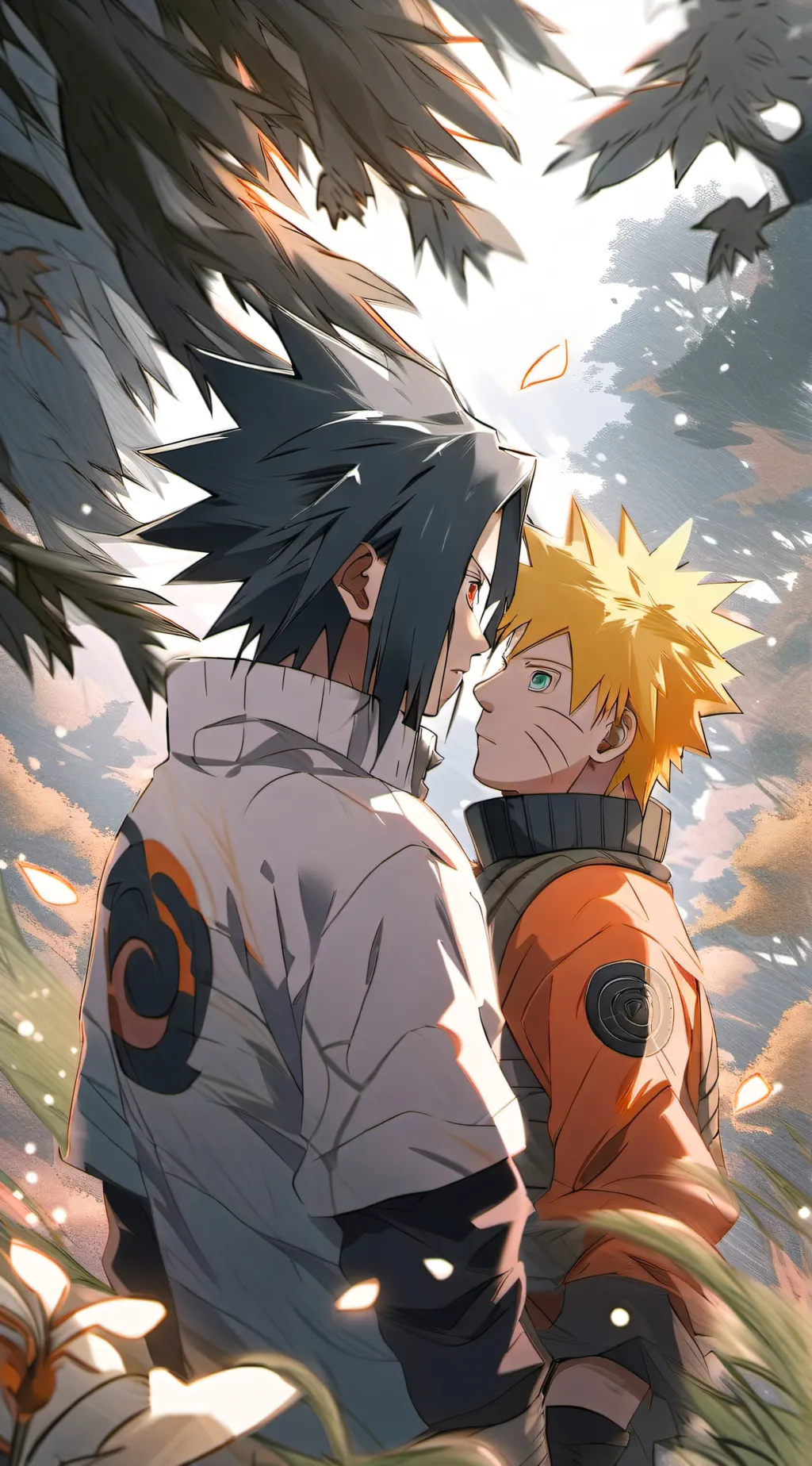 ai character: Narusasu background