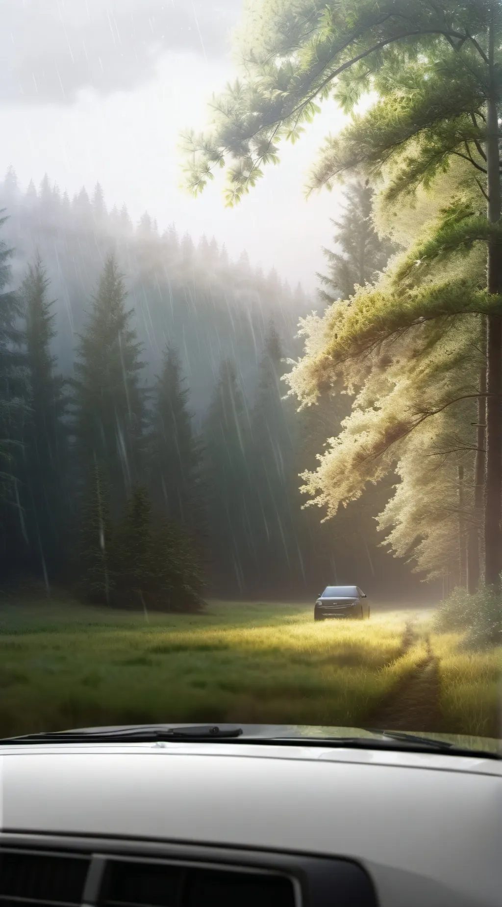 ai character: ✨ IDK✨ background