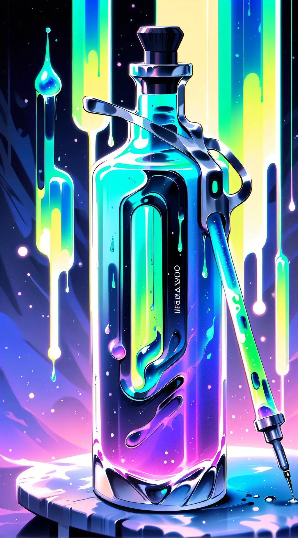 ai character: Muscle Syringe  background