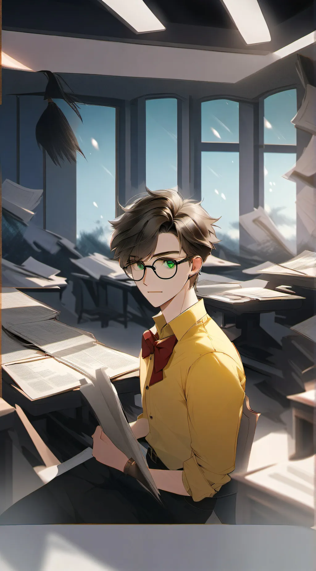 ai character: 1st SpringLock background