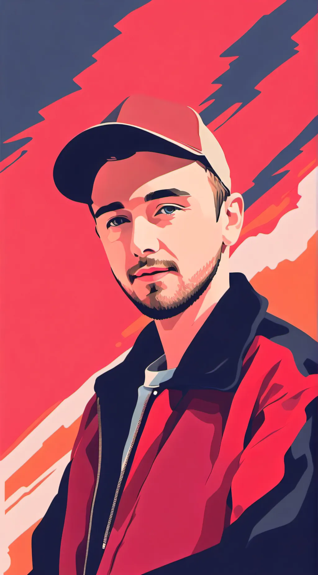 ai character: James  background