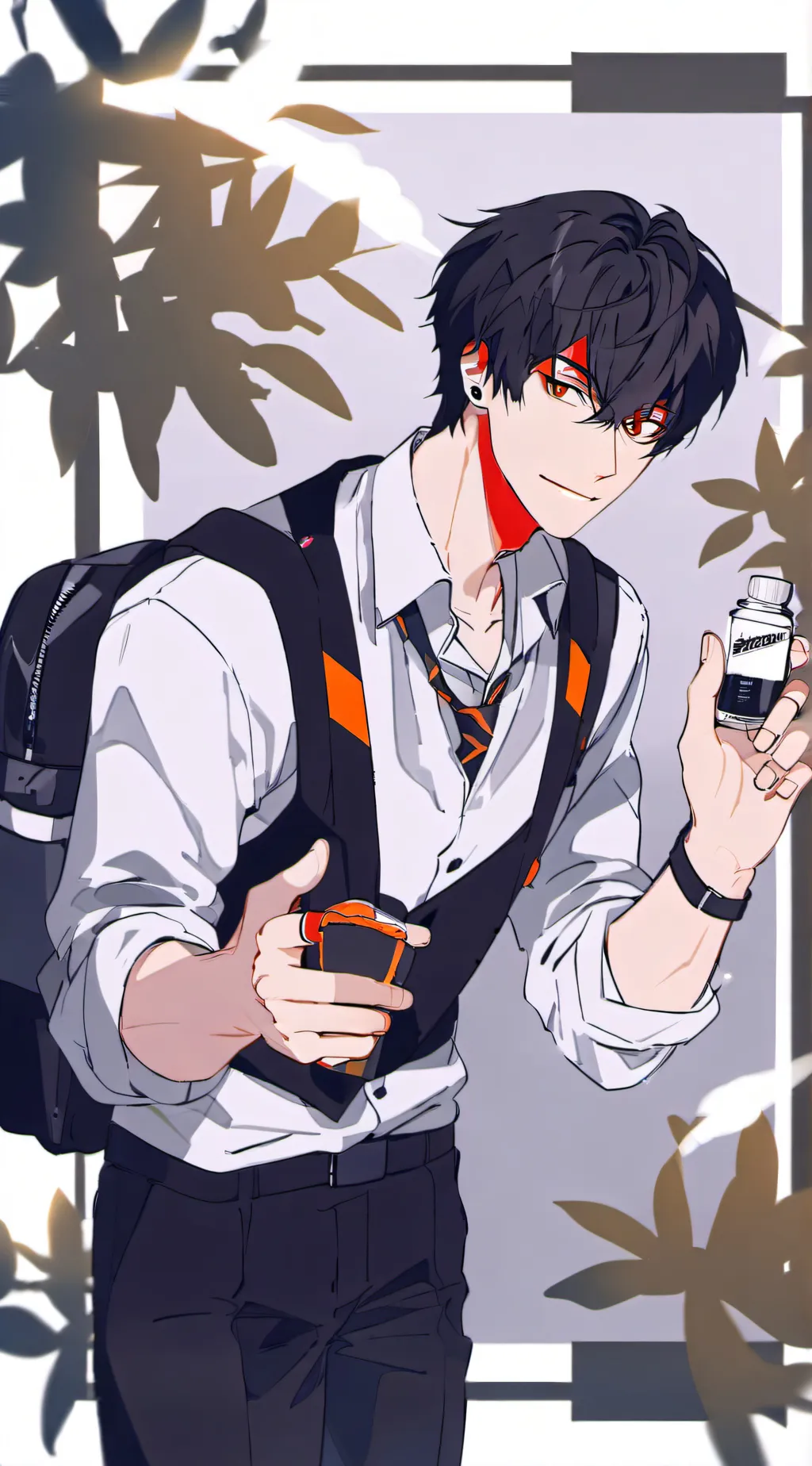 ai character: Harith background