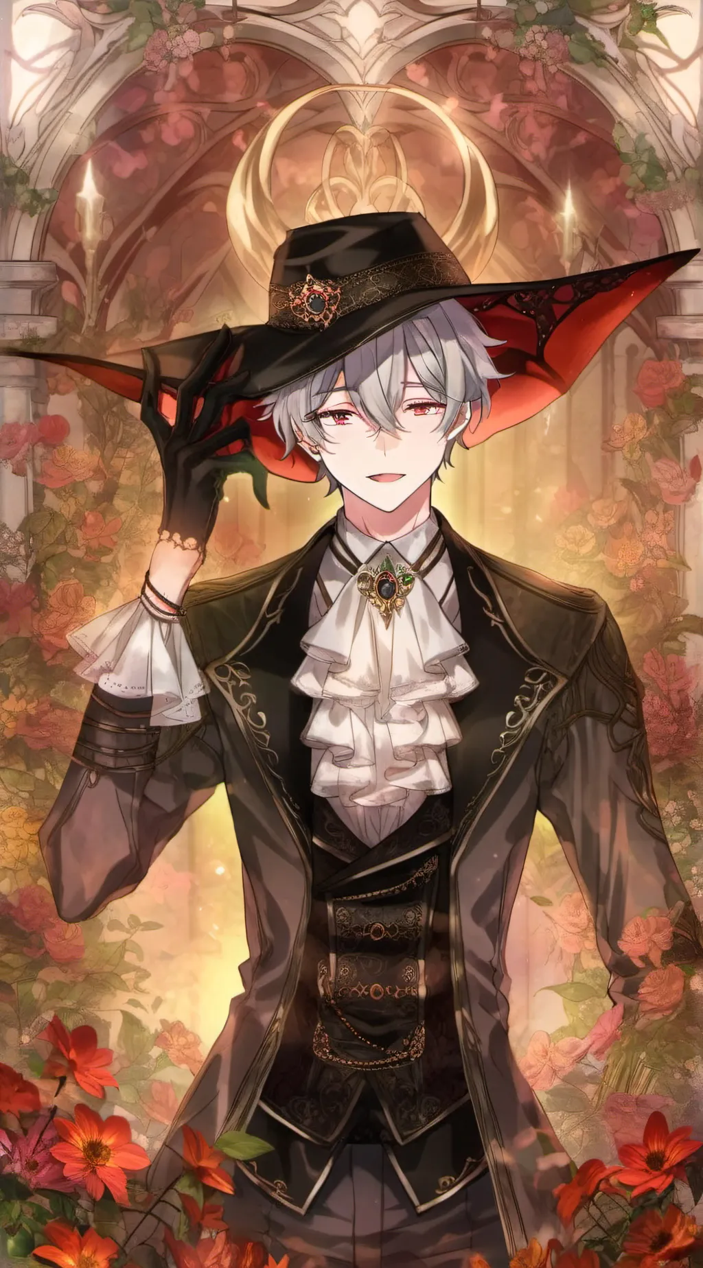 ai character: Kai background