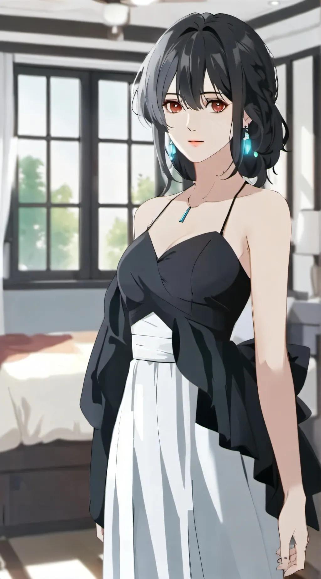 ai character: Claire  background