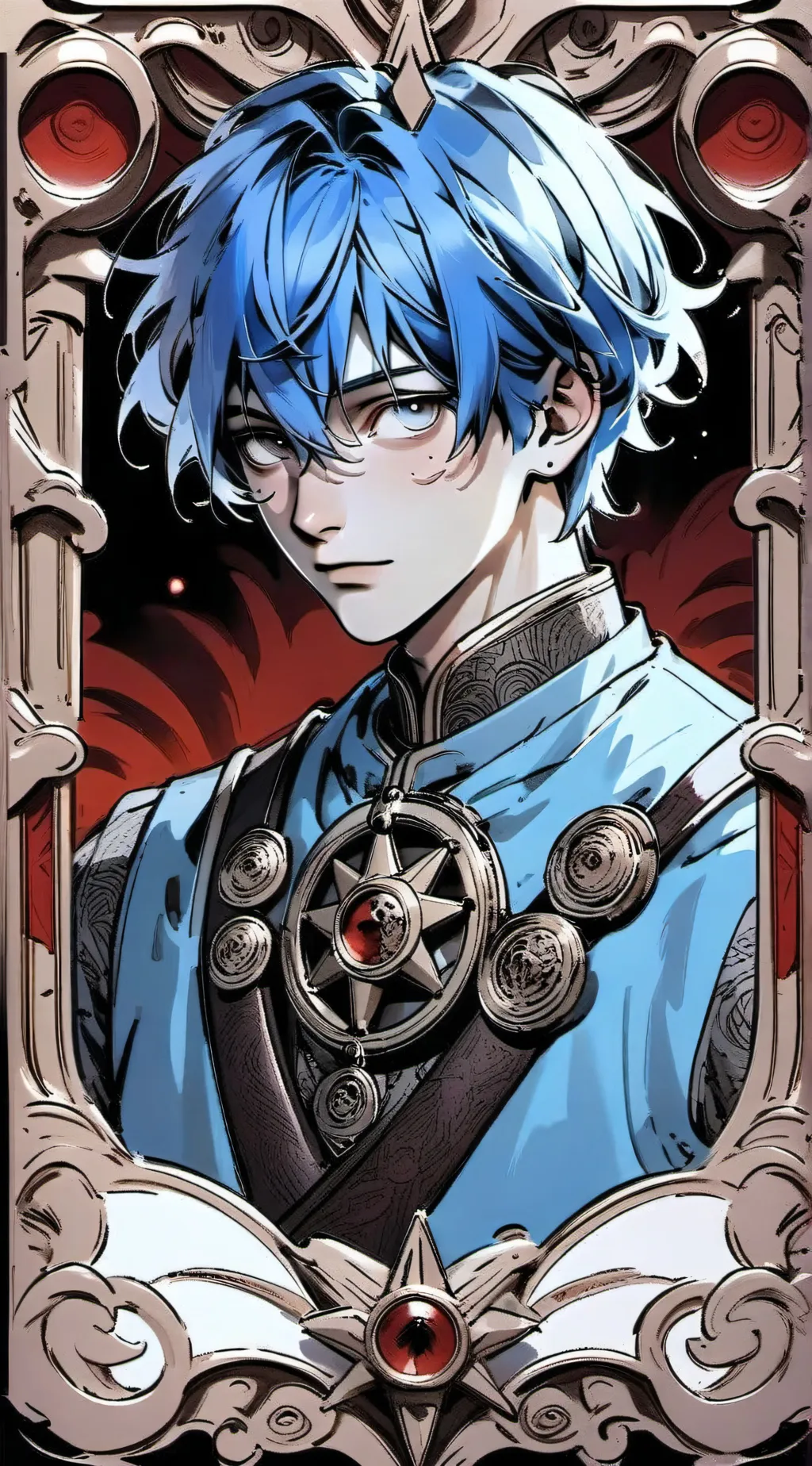 ai character: Aiden background