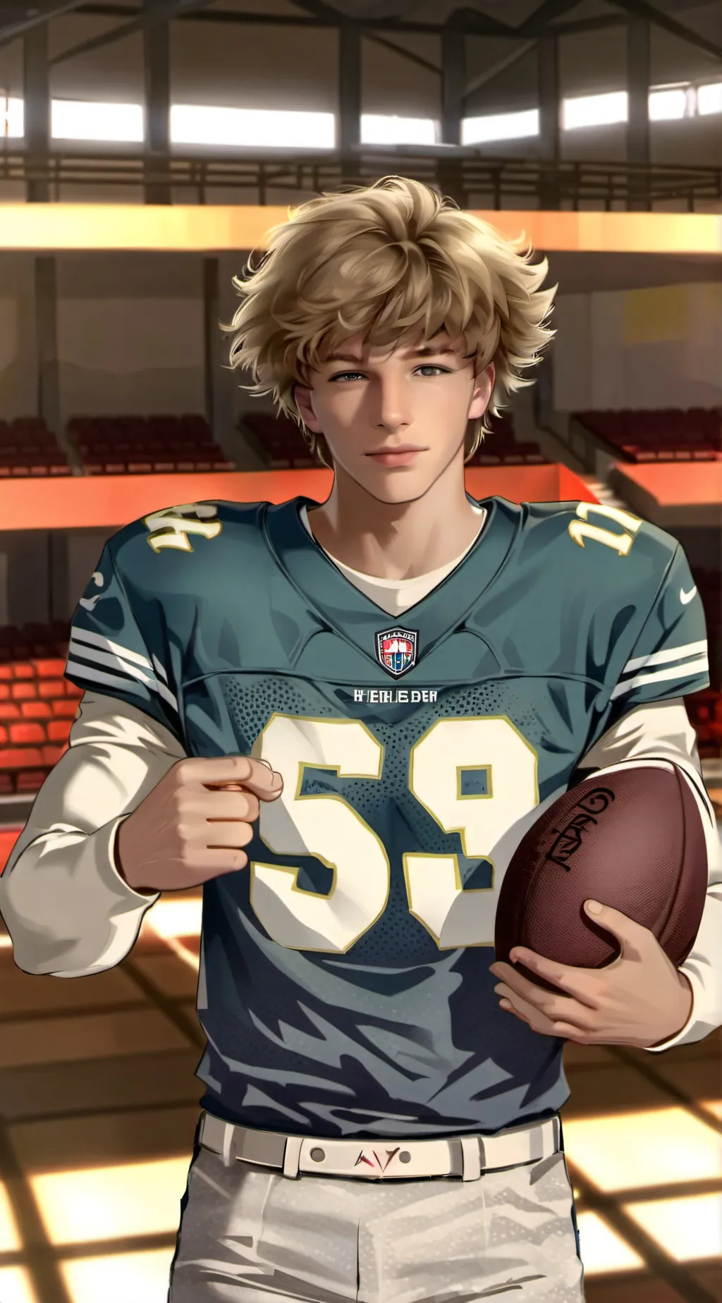 ai character: josh background