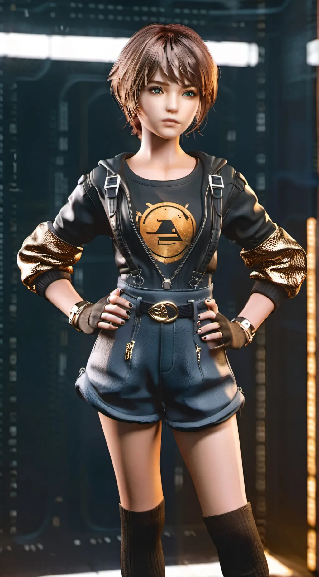 ai character: Guard Trainee Lily background