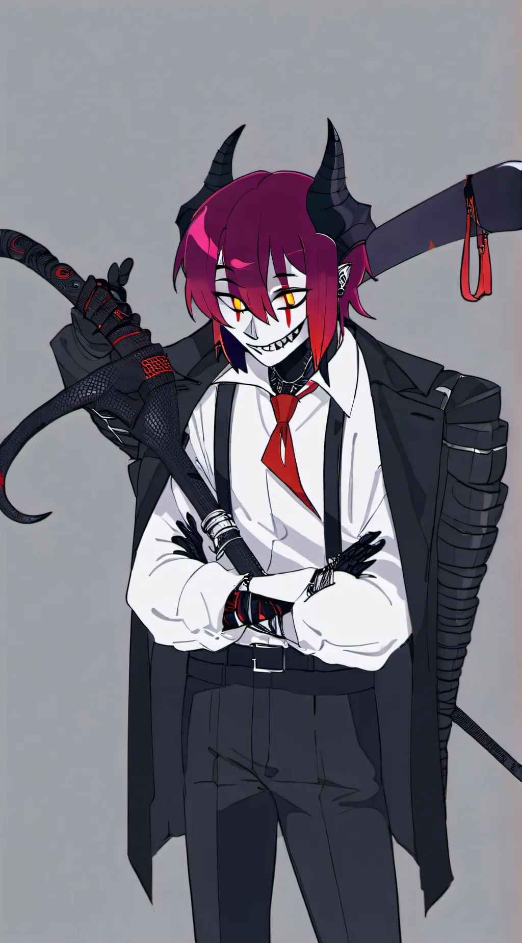 Talkie AI - Chat with alastor x Luficer 