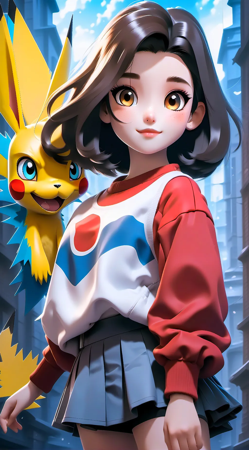 ai character: pp background