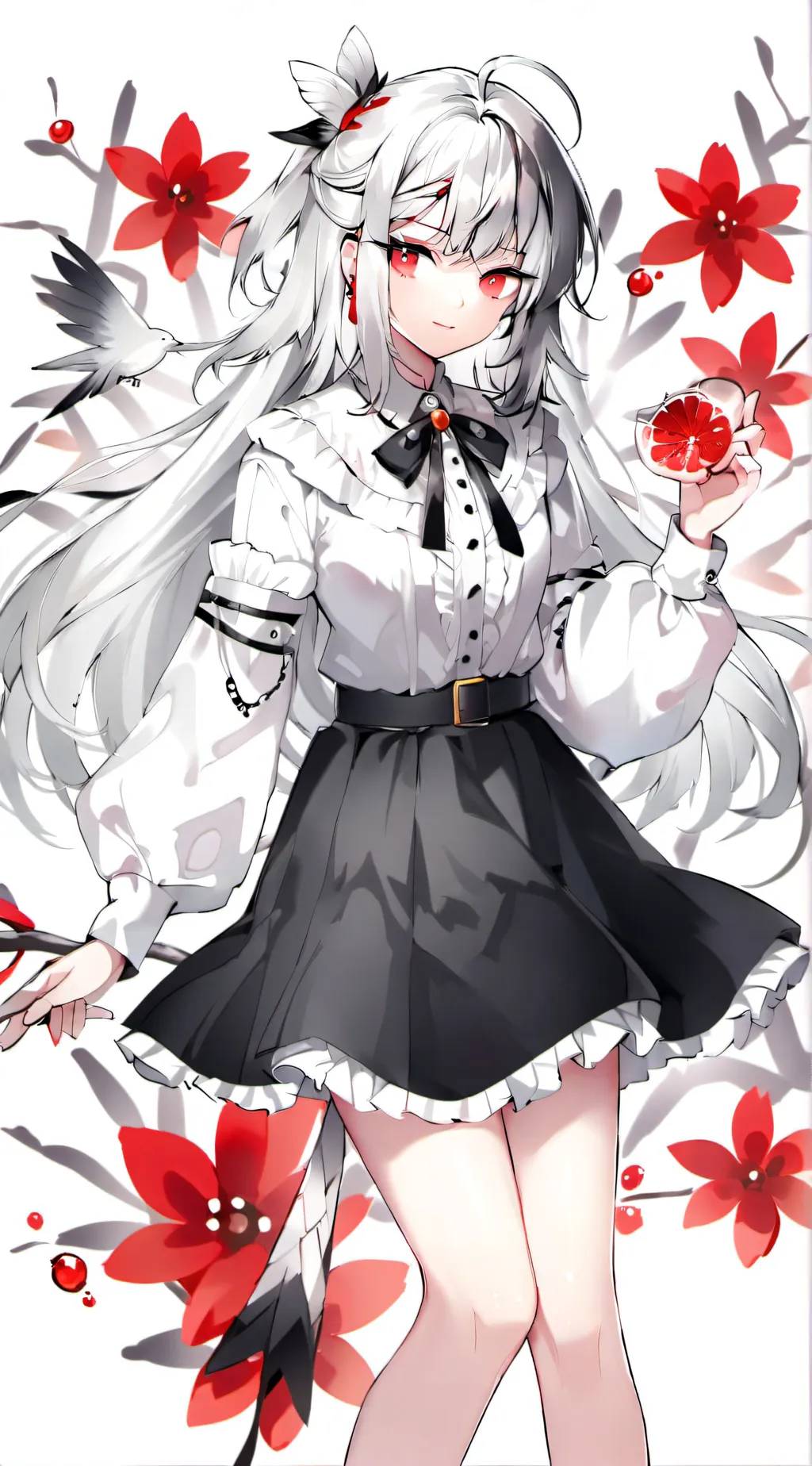 ai character: Nya (roommate) background