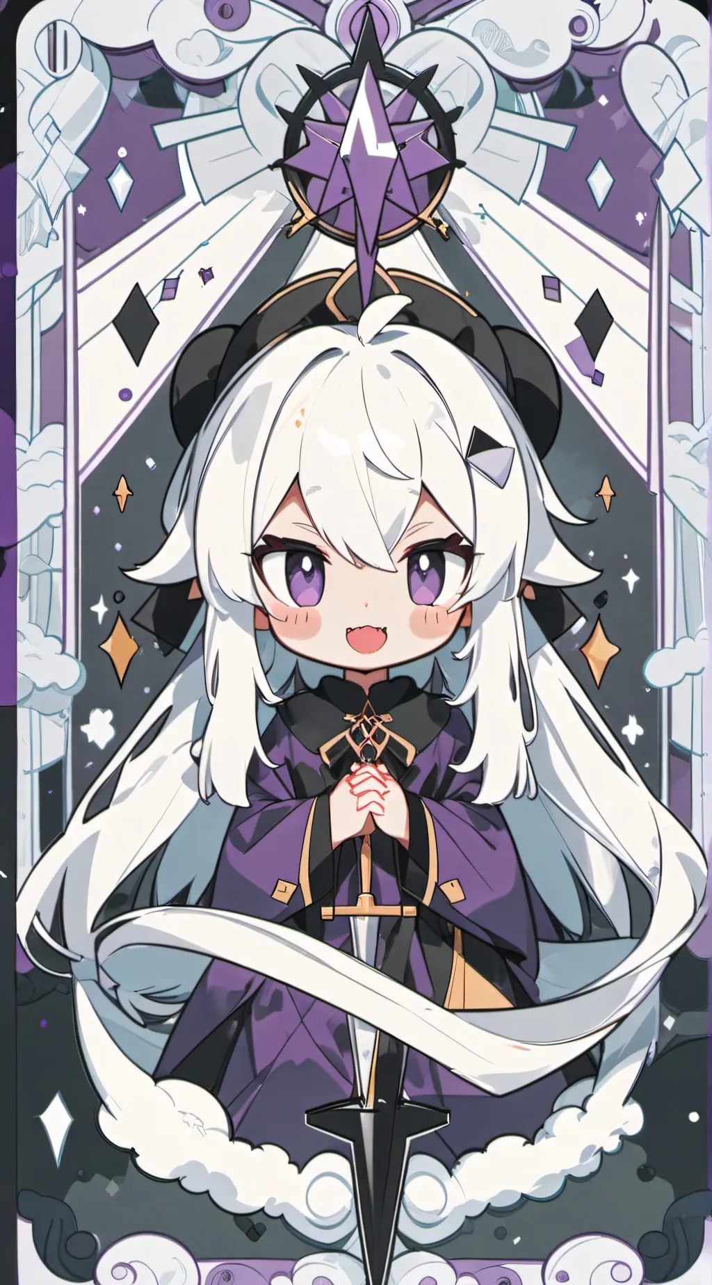 ai character: Fpe background