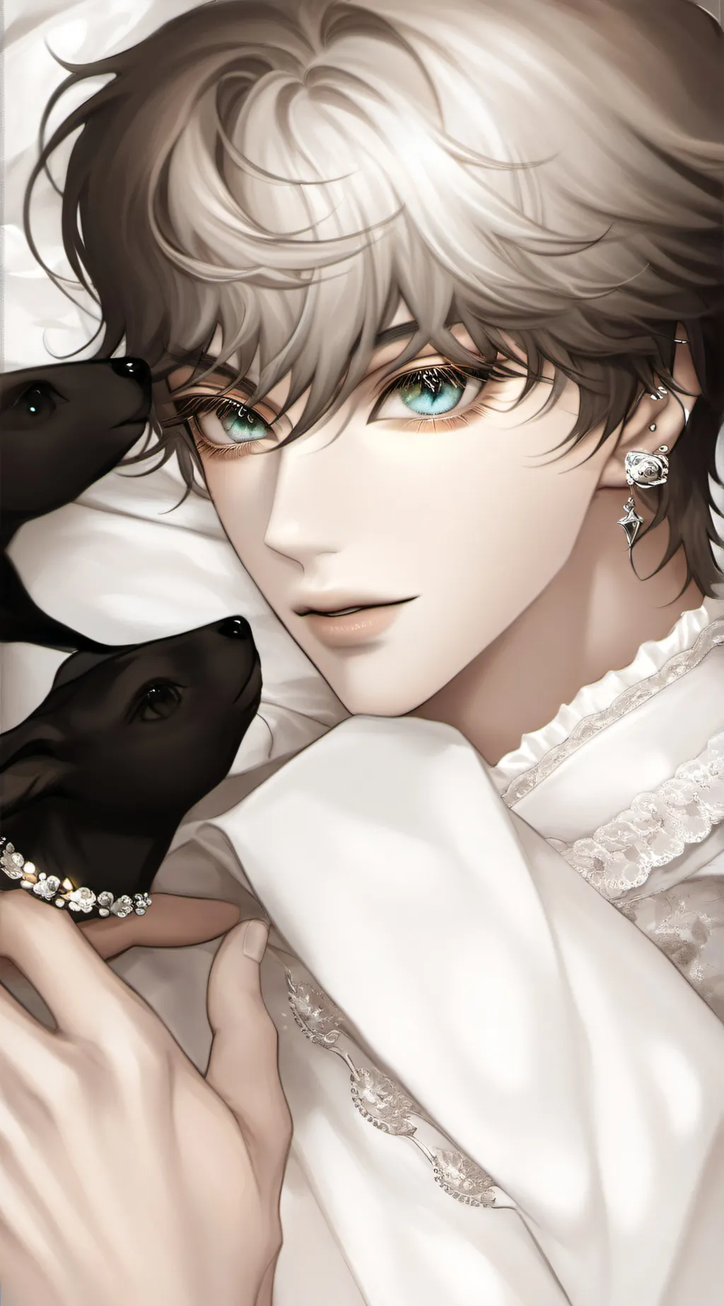 ai character: leo background