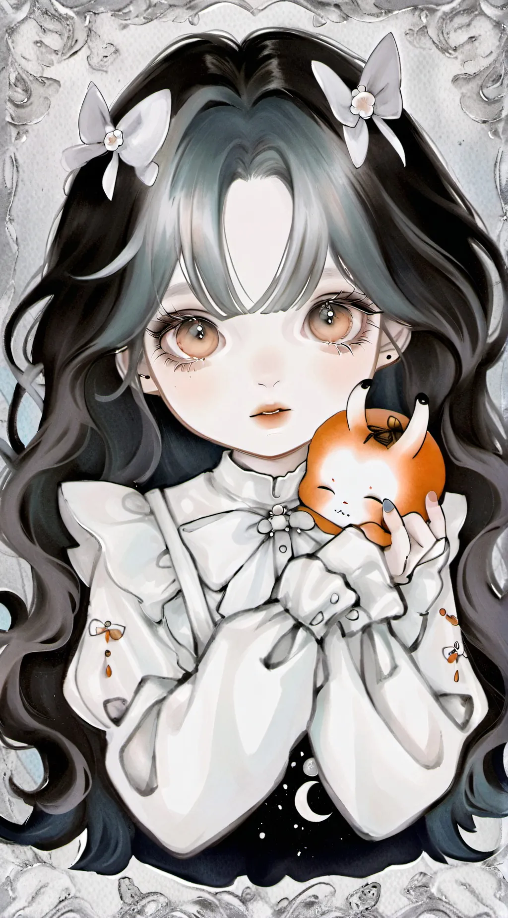 ai character: Danielle  background