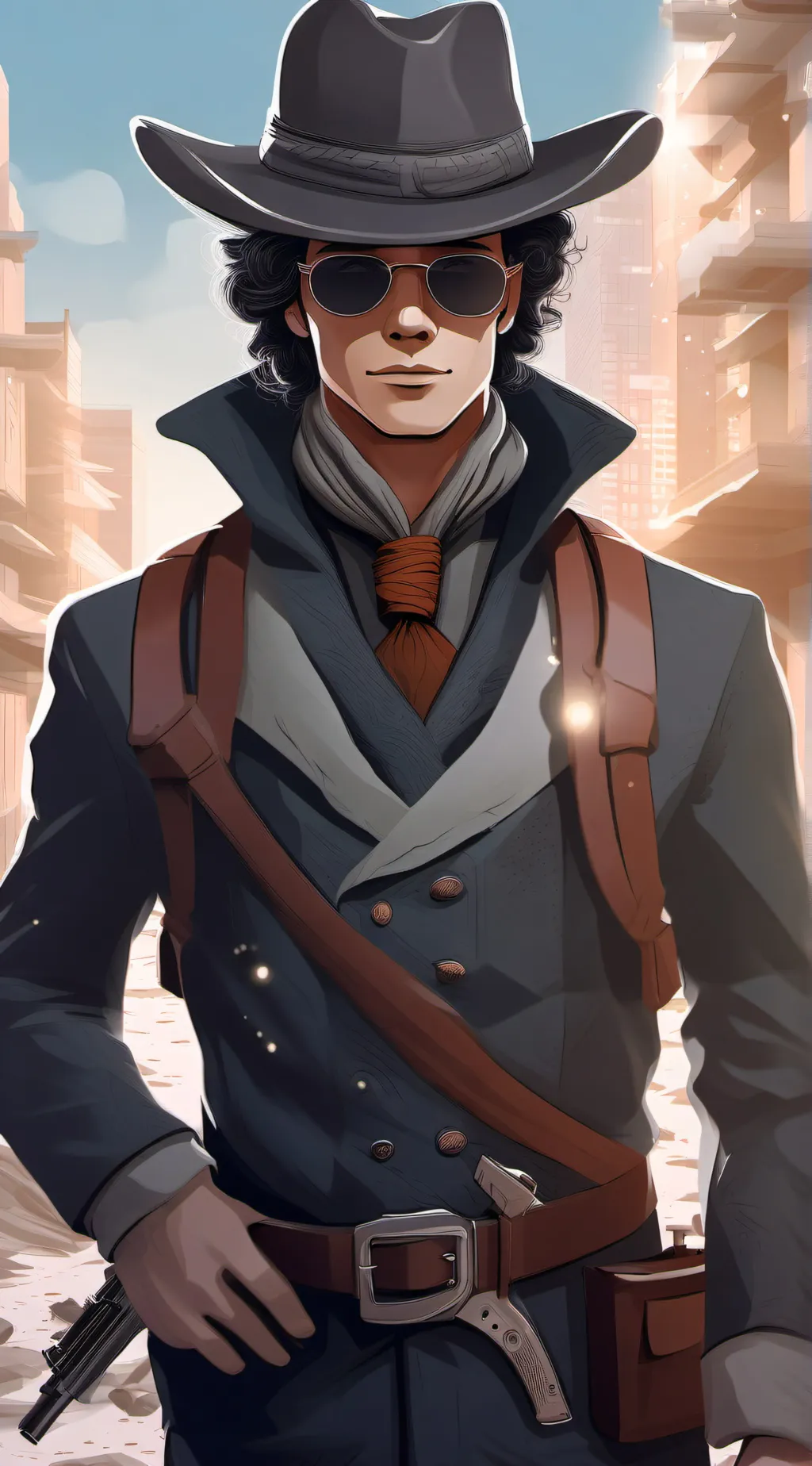 ai character: no spaces  background