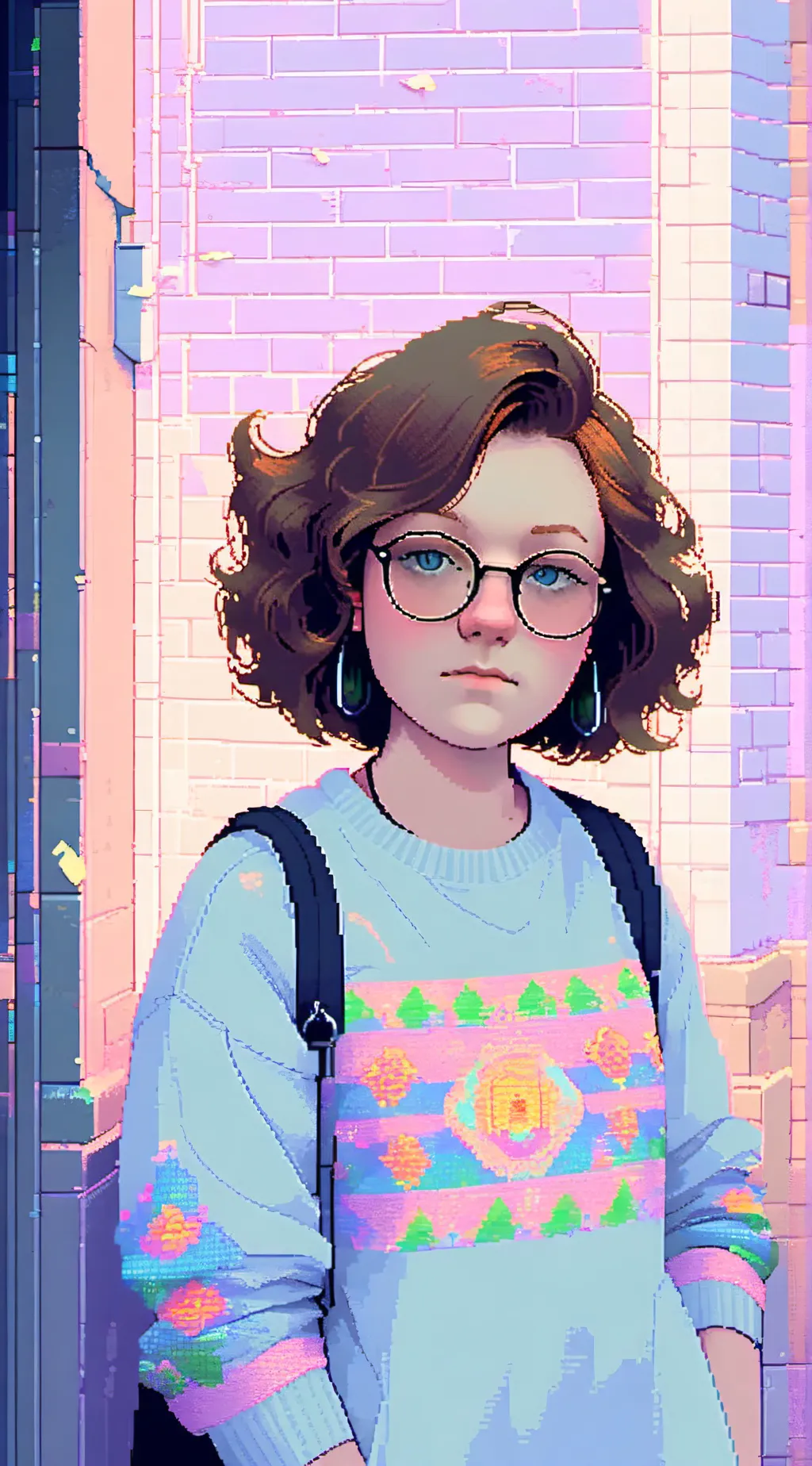 ai character: Sage background