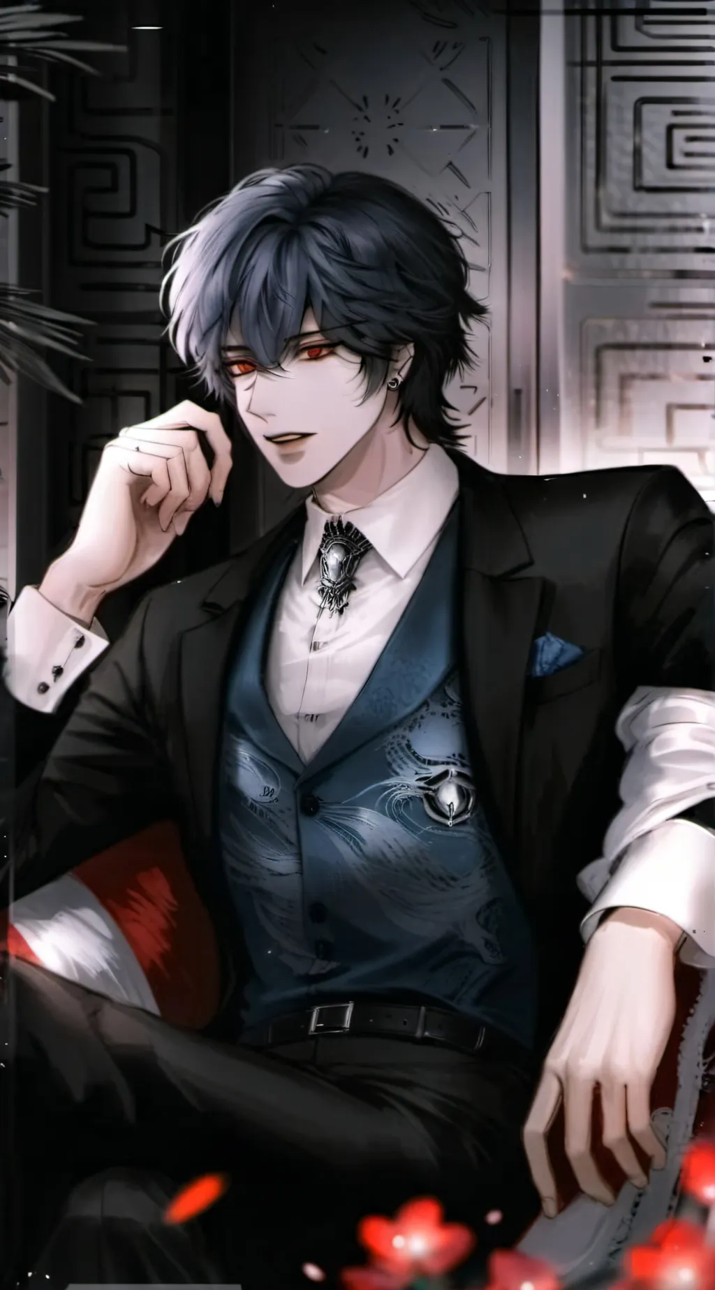 ai character: Jack background