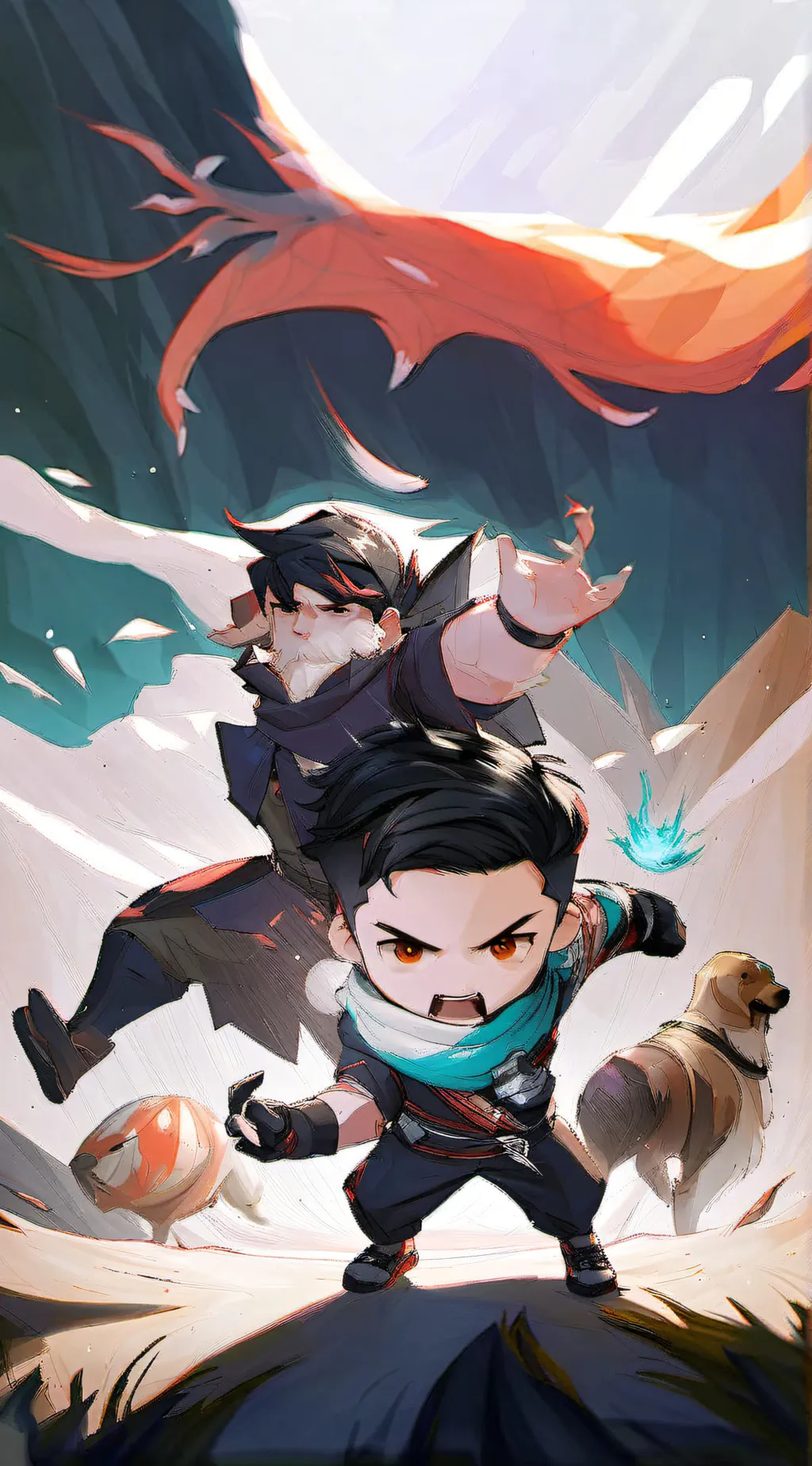 ai character: imbra background