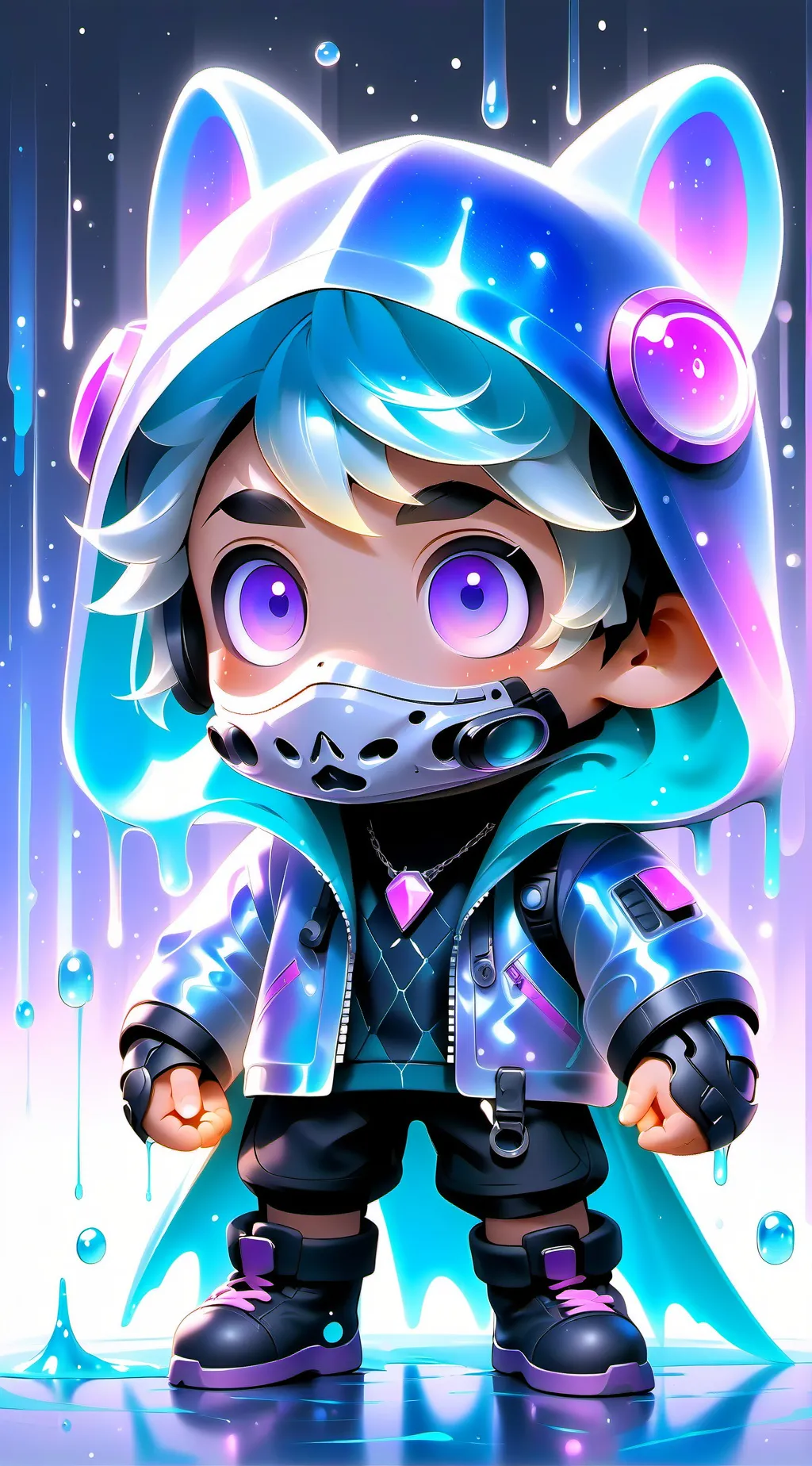 ai character: Jack background