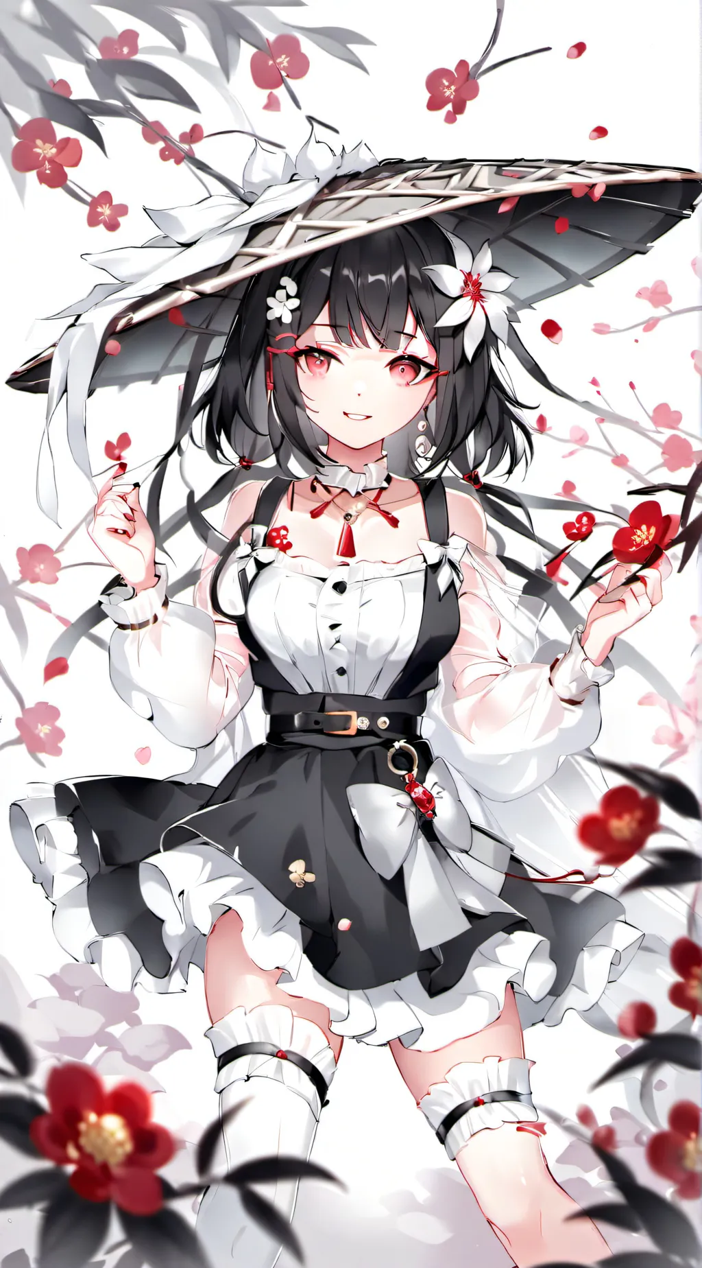 ai character: The asia background