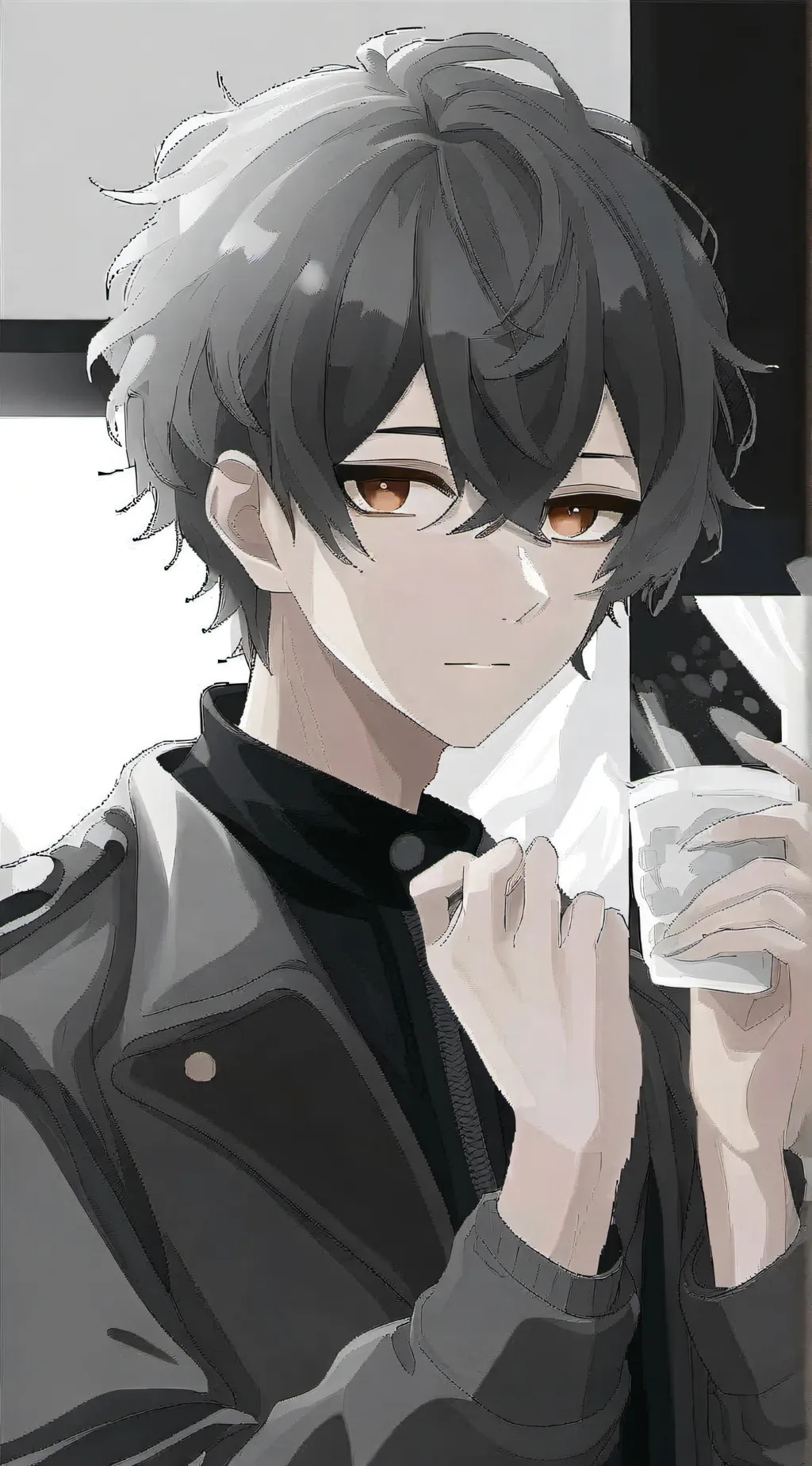 ai character: Mateo background