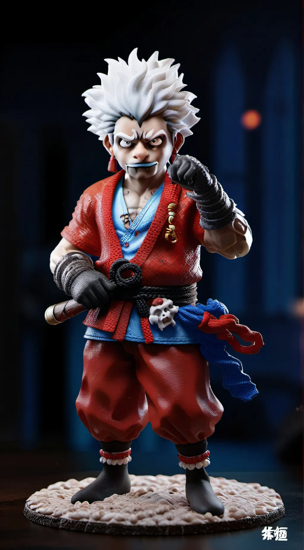 ai character: guko background