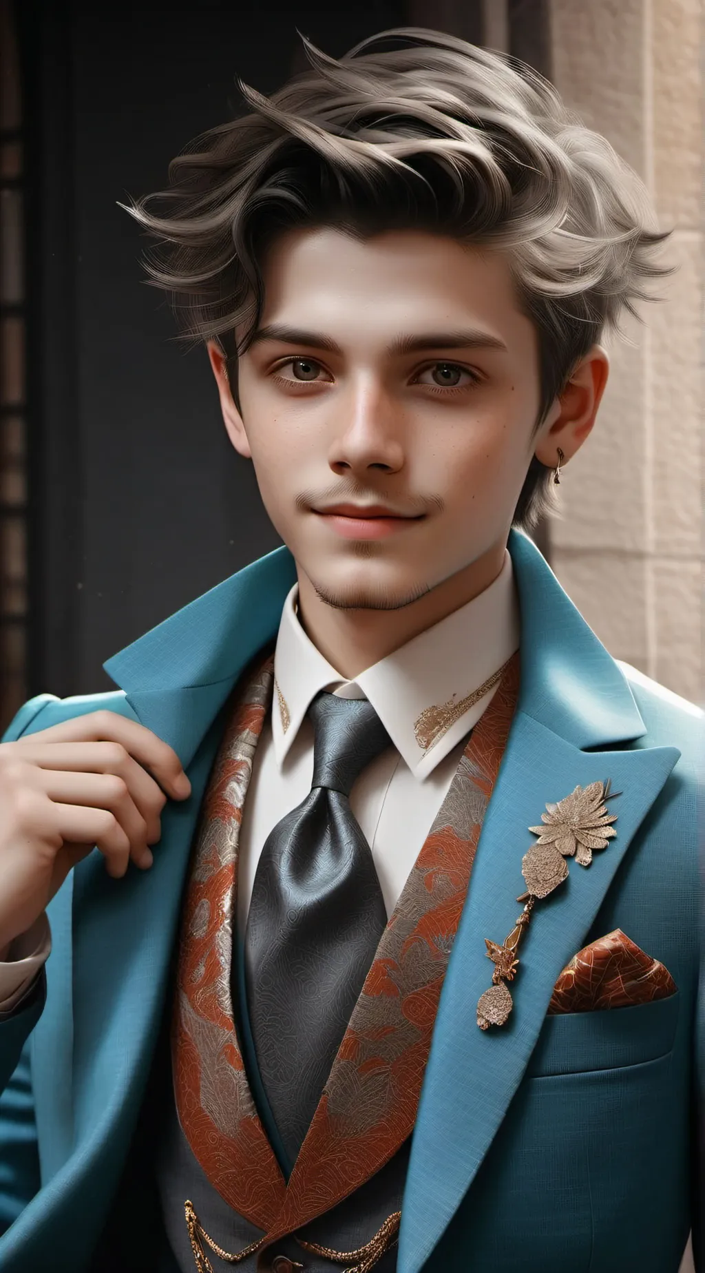 Talkie AI - Chat with Hallen Miller 