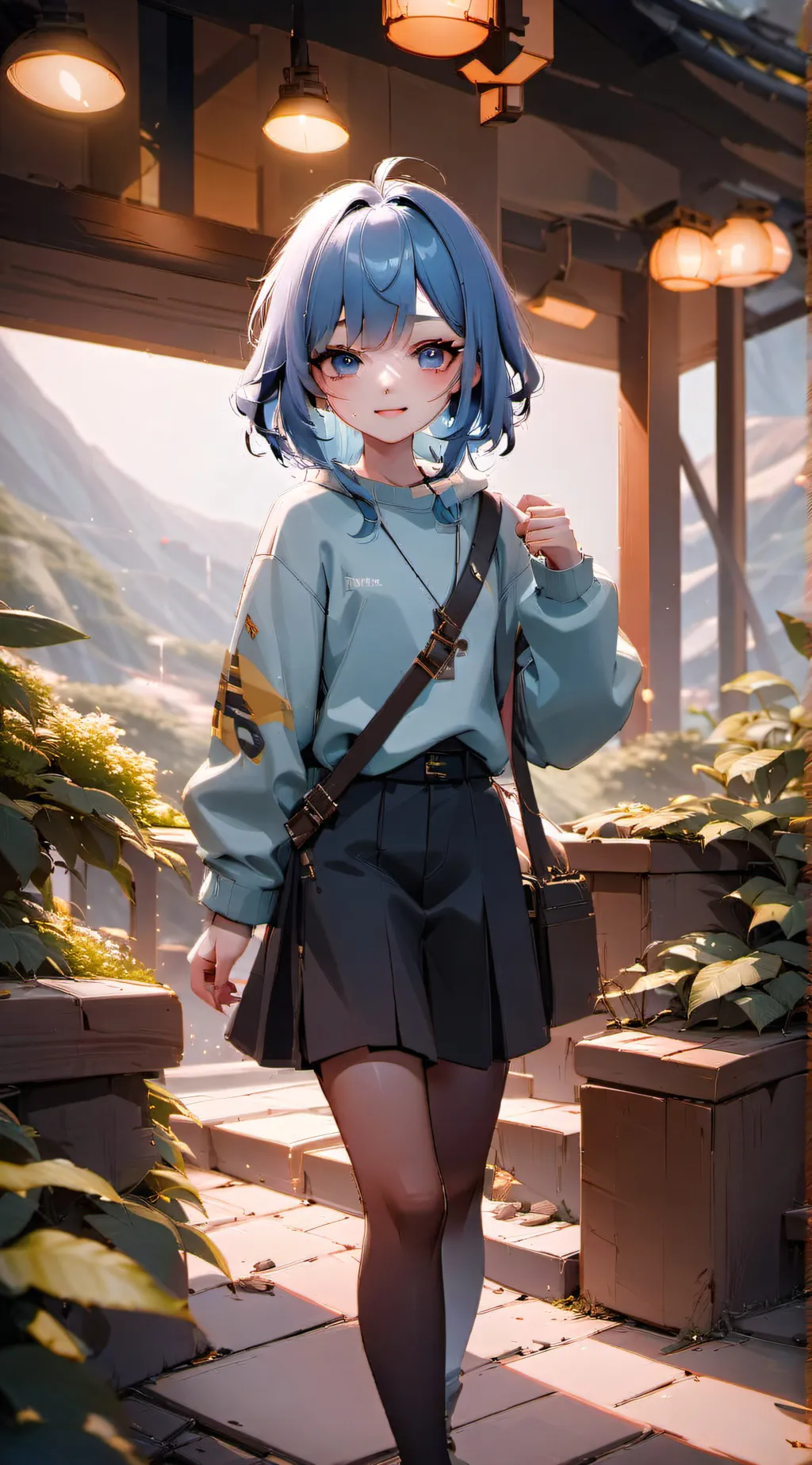 ai character: lilah background