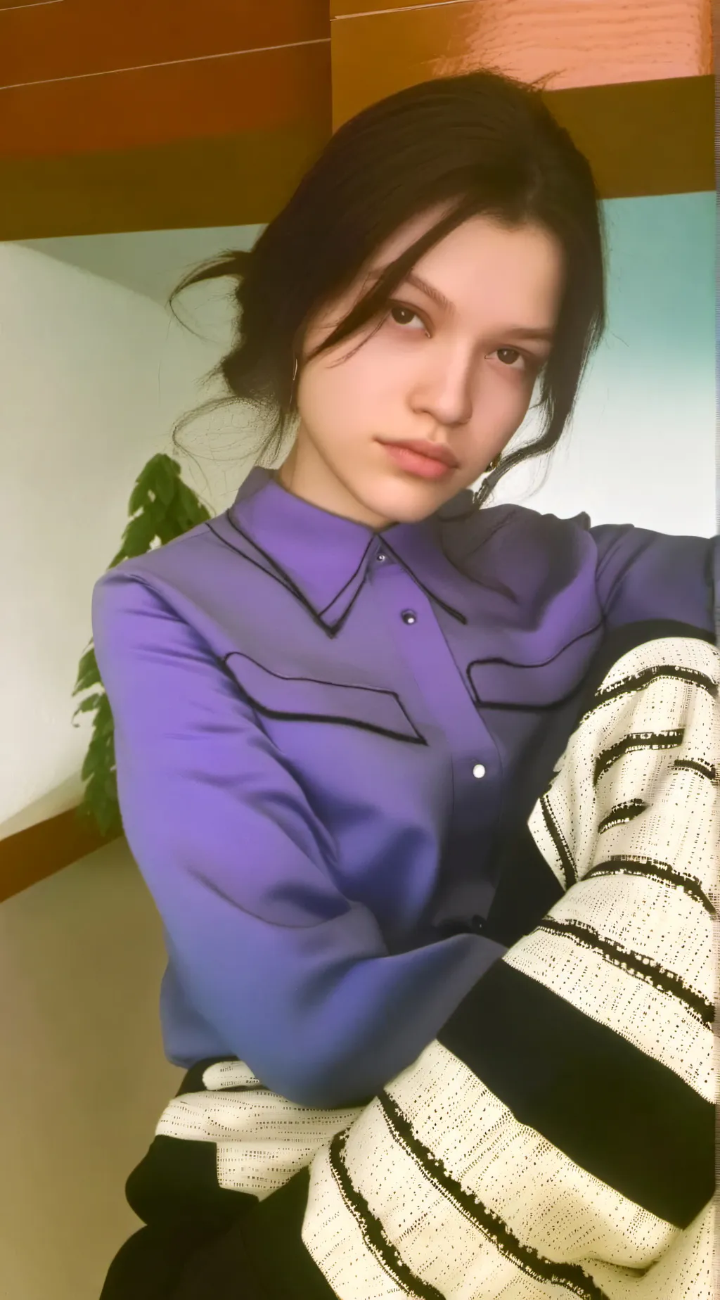 ai character: zoey background