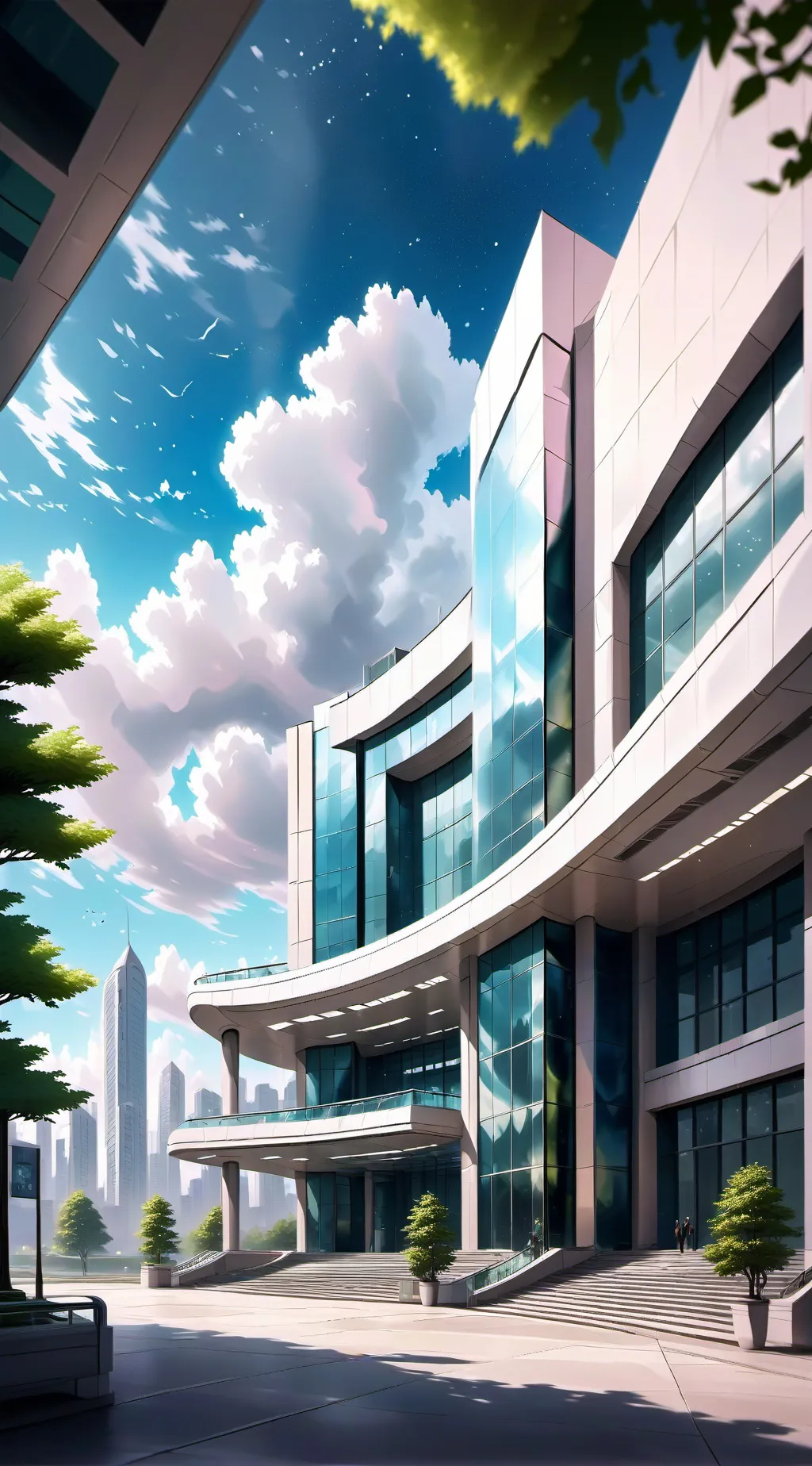 ai character: Mha RP background