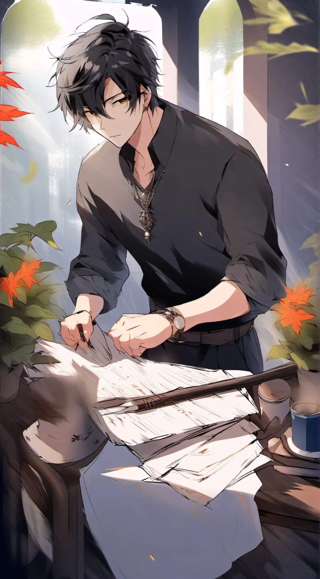 ai character: Xai background