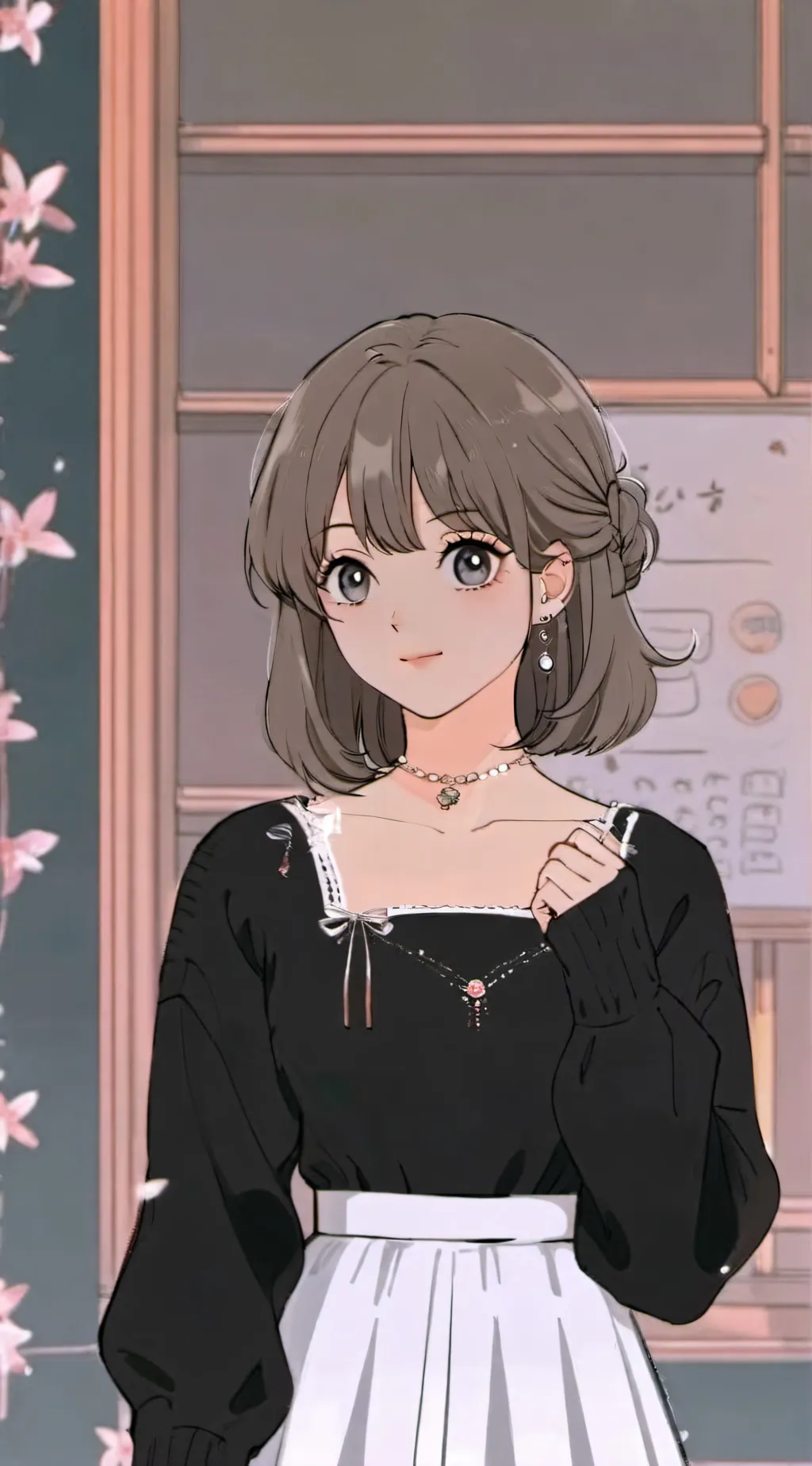 ai character: rosie background