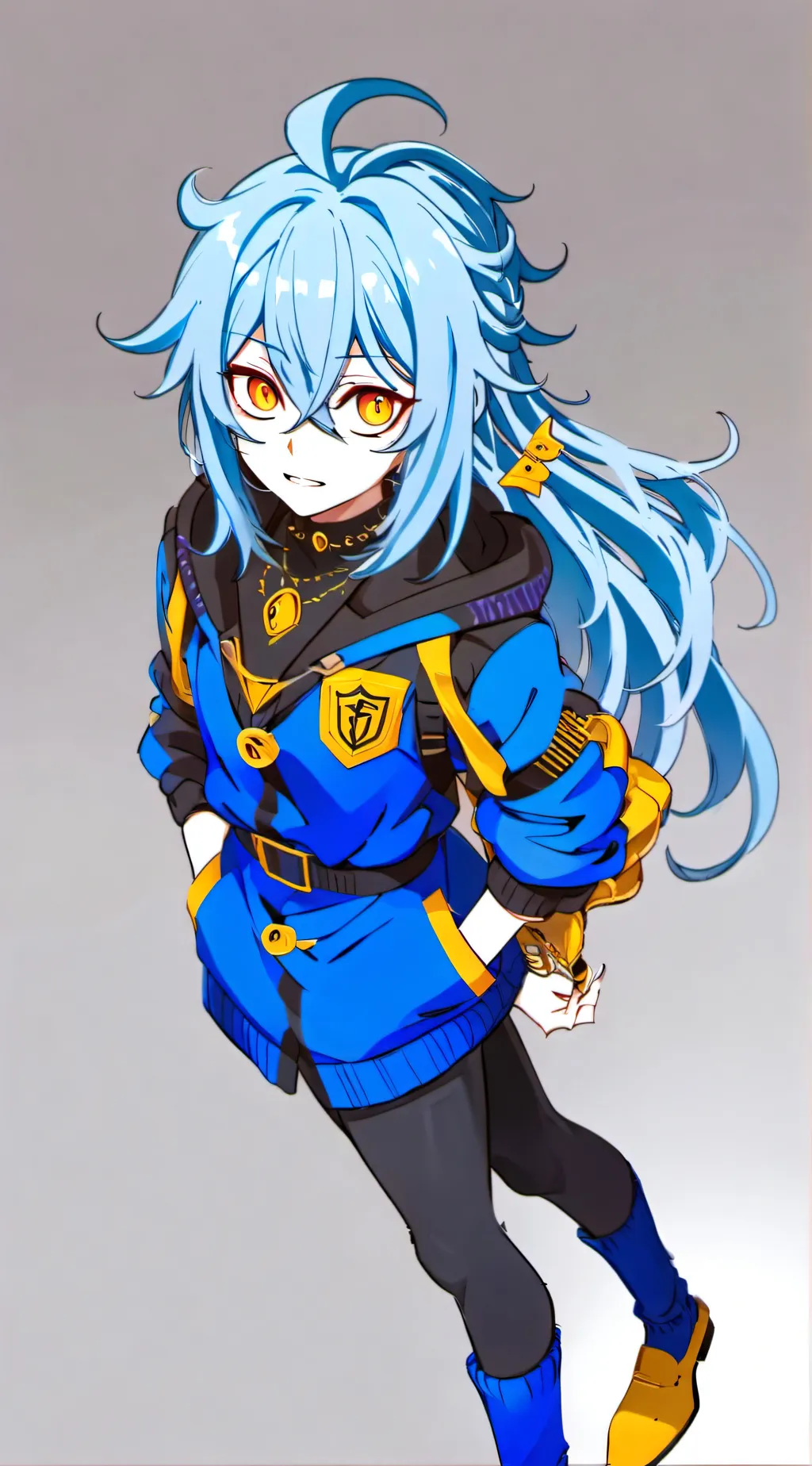 ai character: idia shroud background