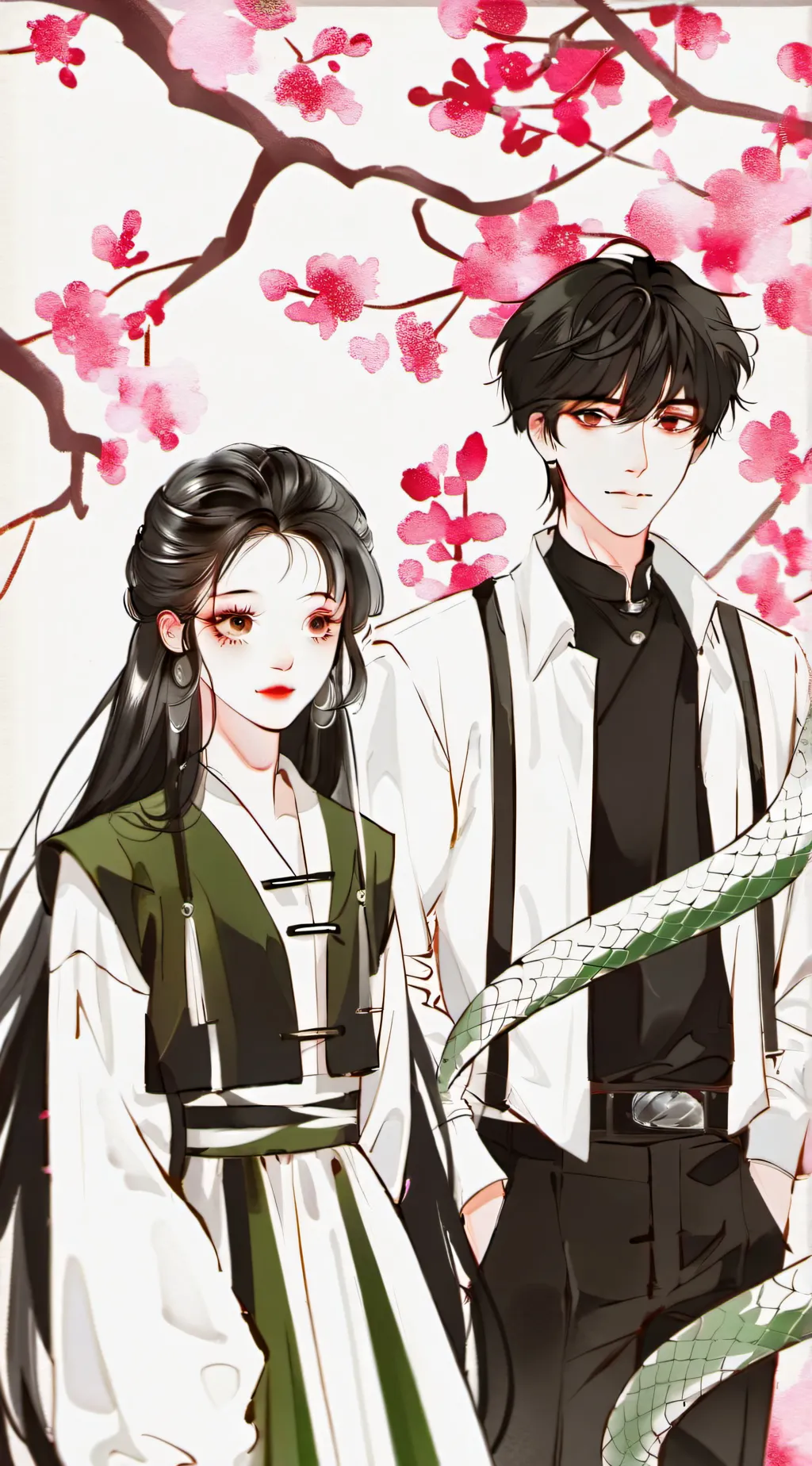 ai character: DS  background