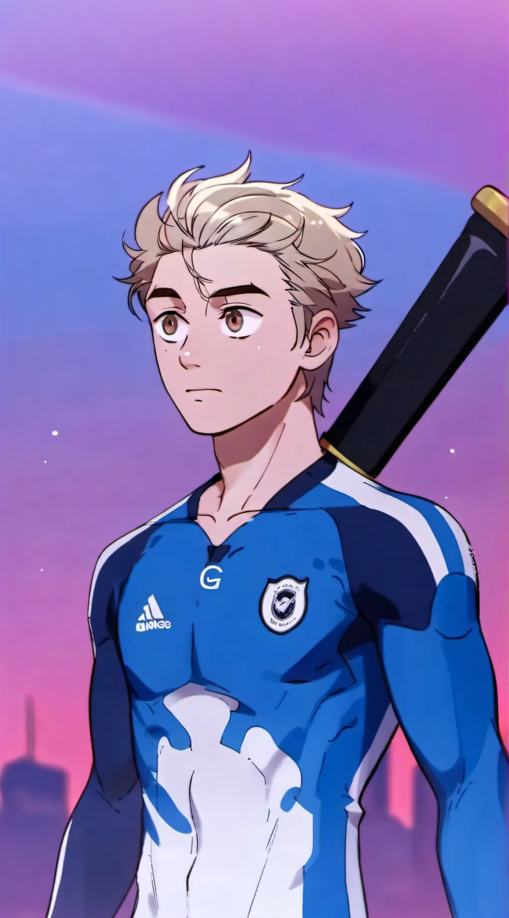 ai character: Hunter Noceda  background