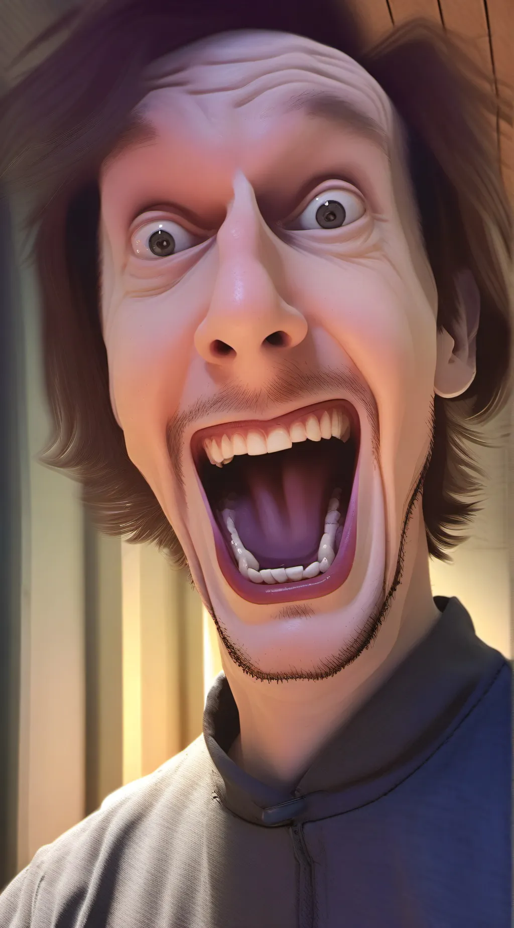 ai character: MEANIE background