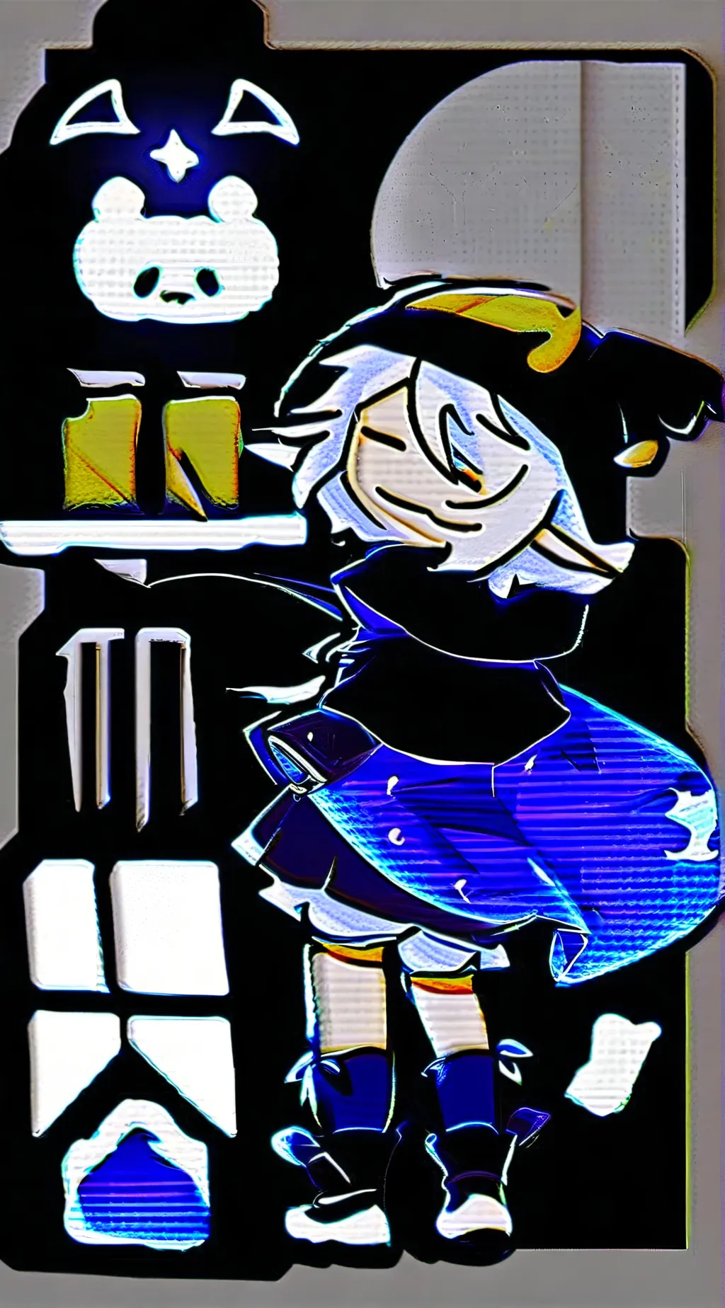 ai character: Li-Chan background