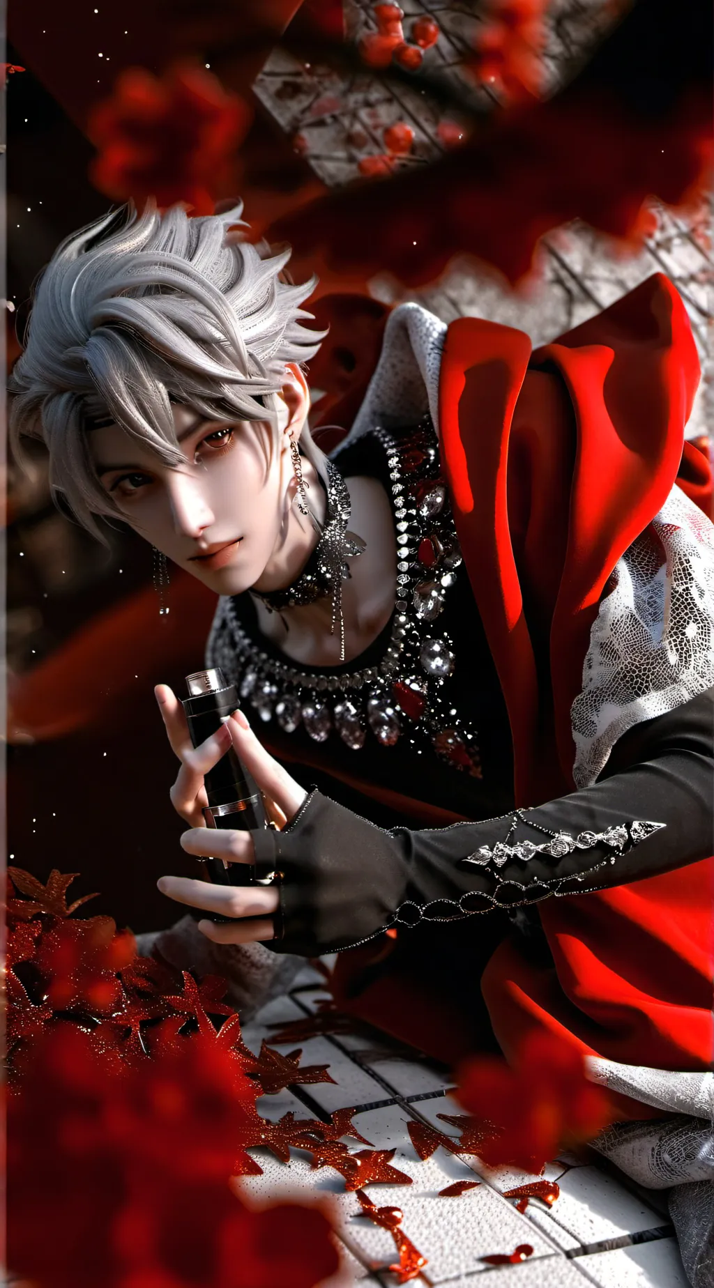 ai character: MARCUS background