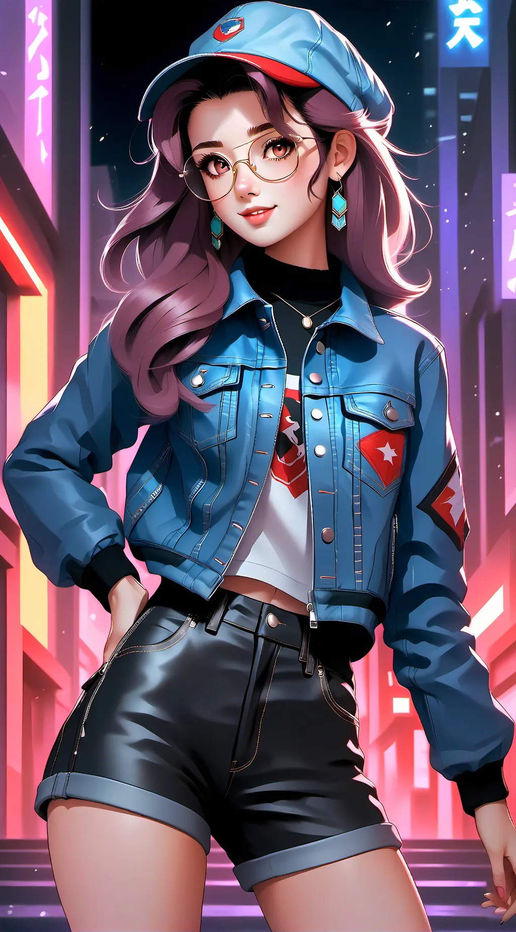 ai character: Sophy background