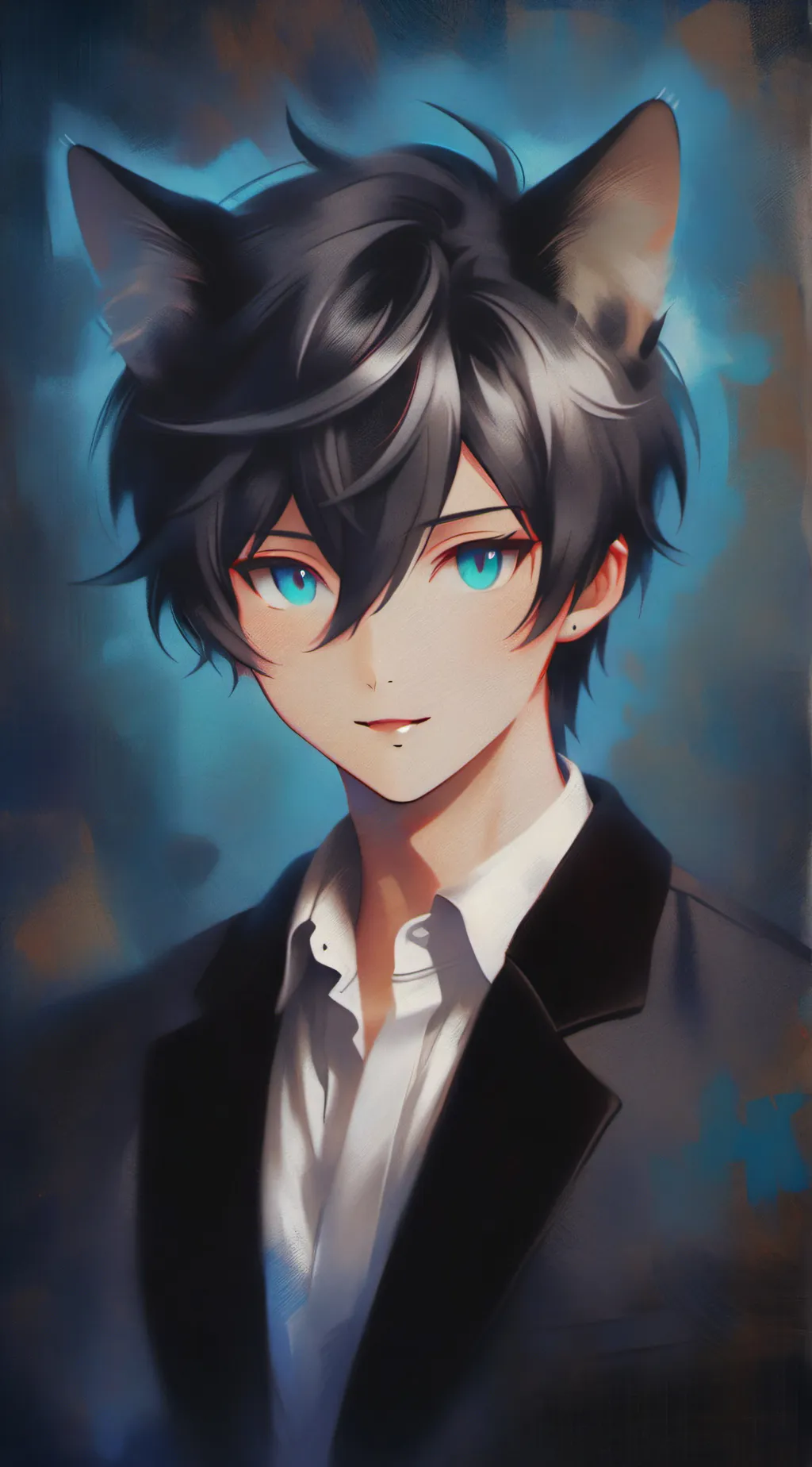 ai character: Alex  background