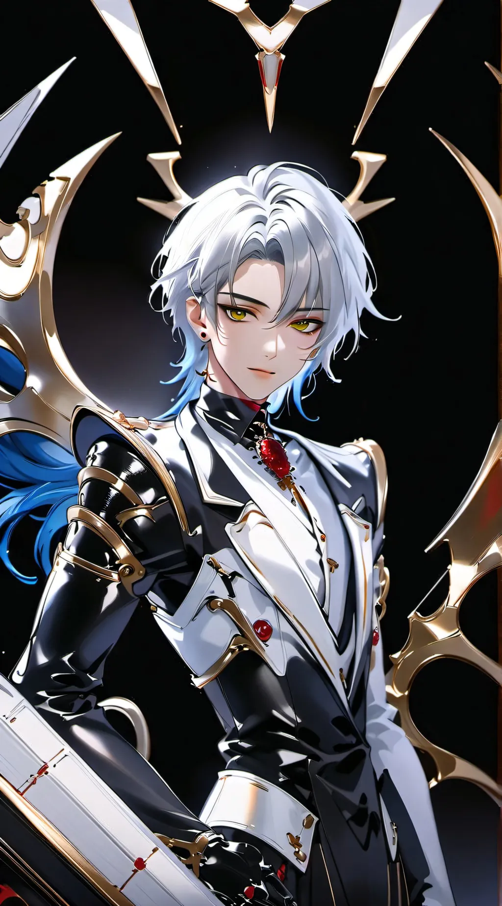 ai character: Artur  background