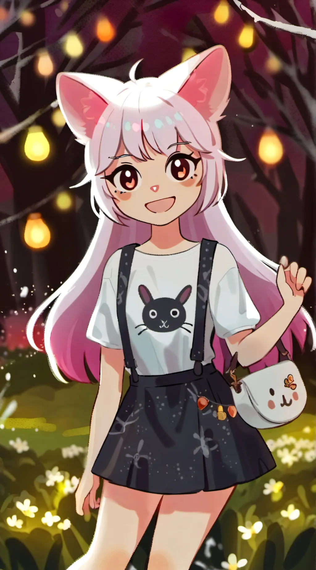 ai character: melody background