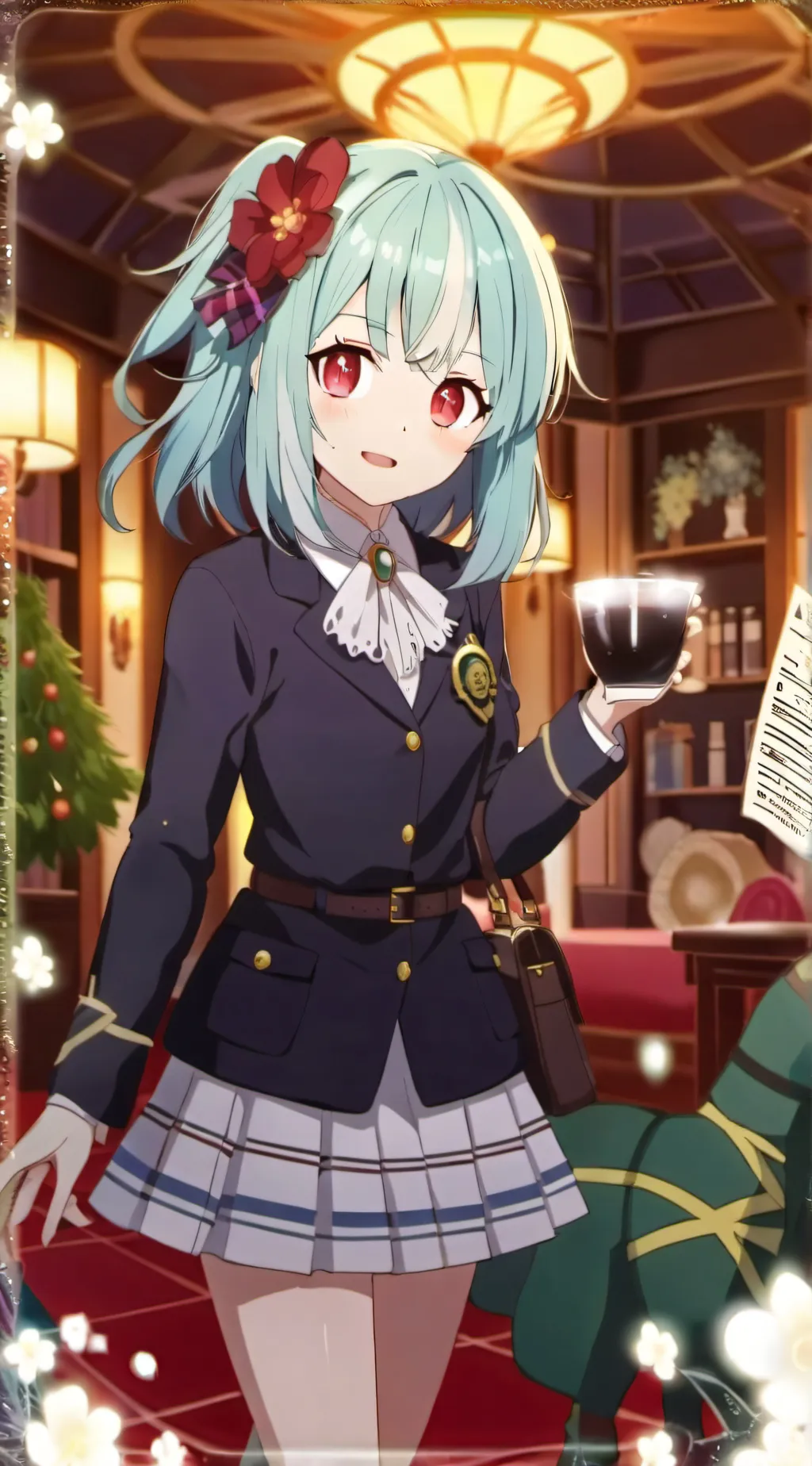 ai character: MHA mm2 background