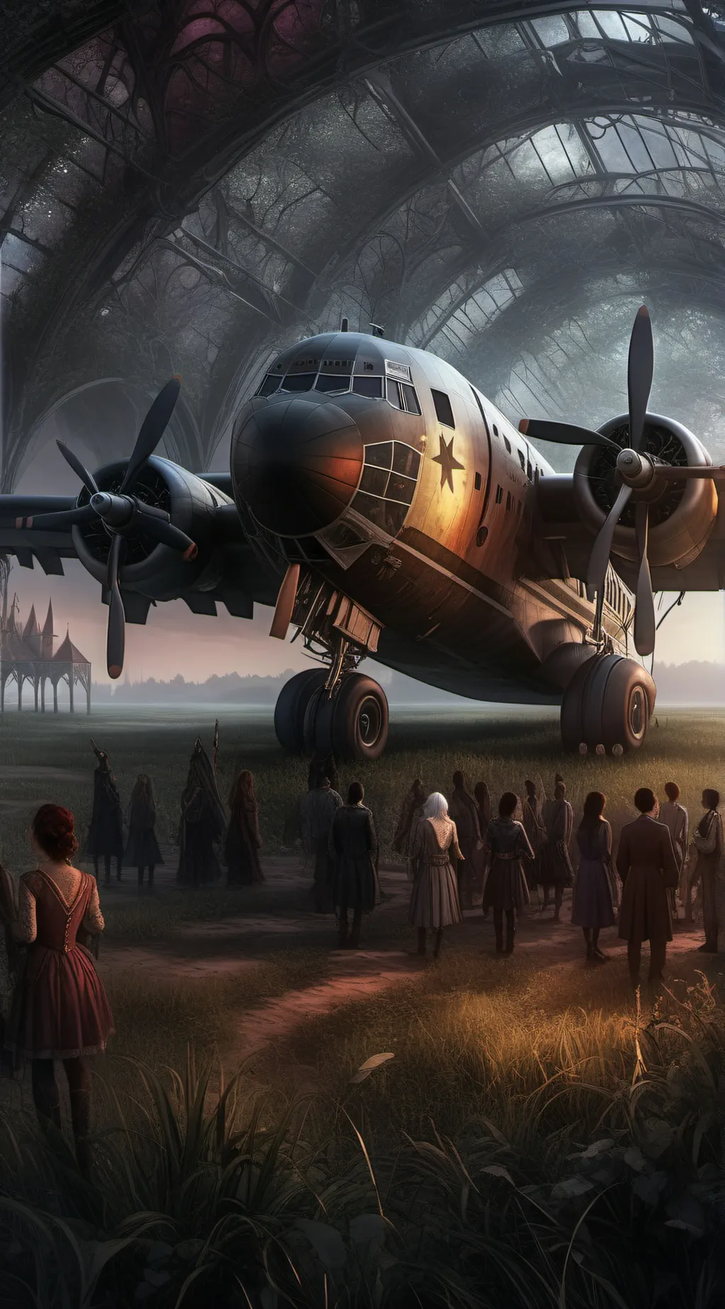 ai character: blue angels  background