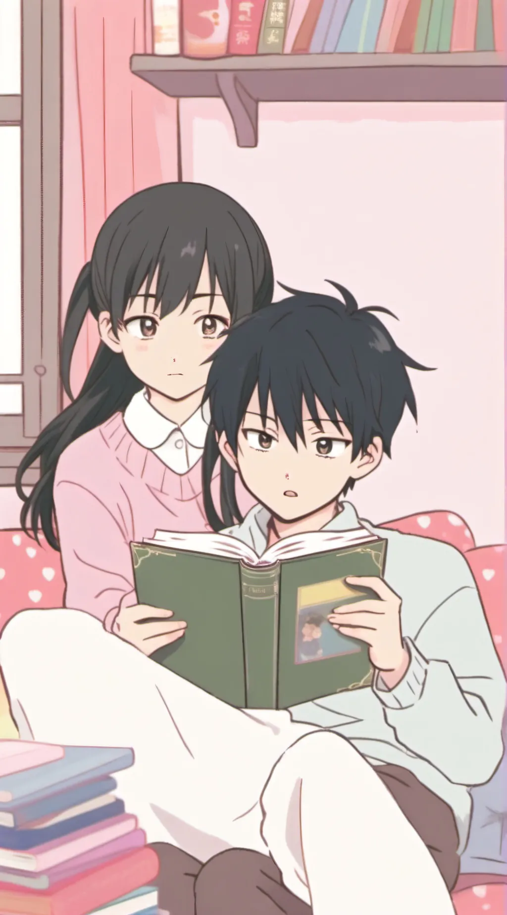 ai character: megumi background